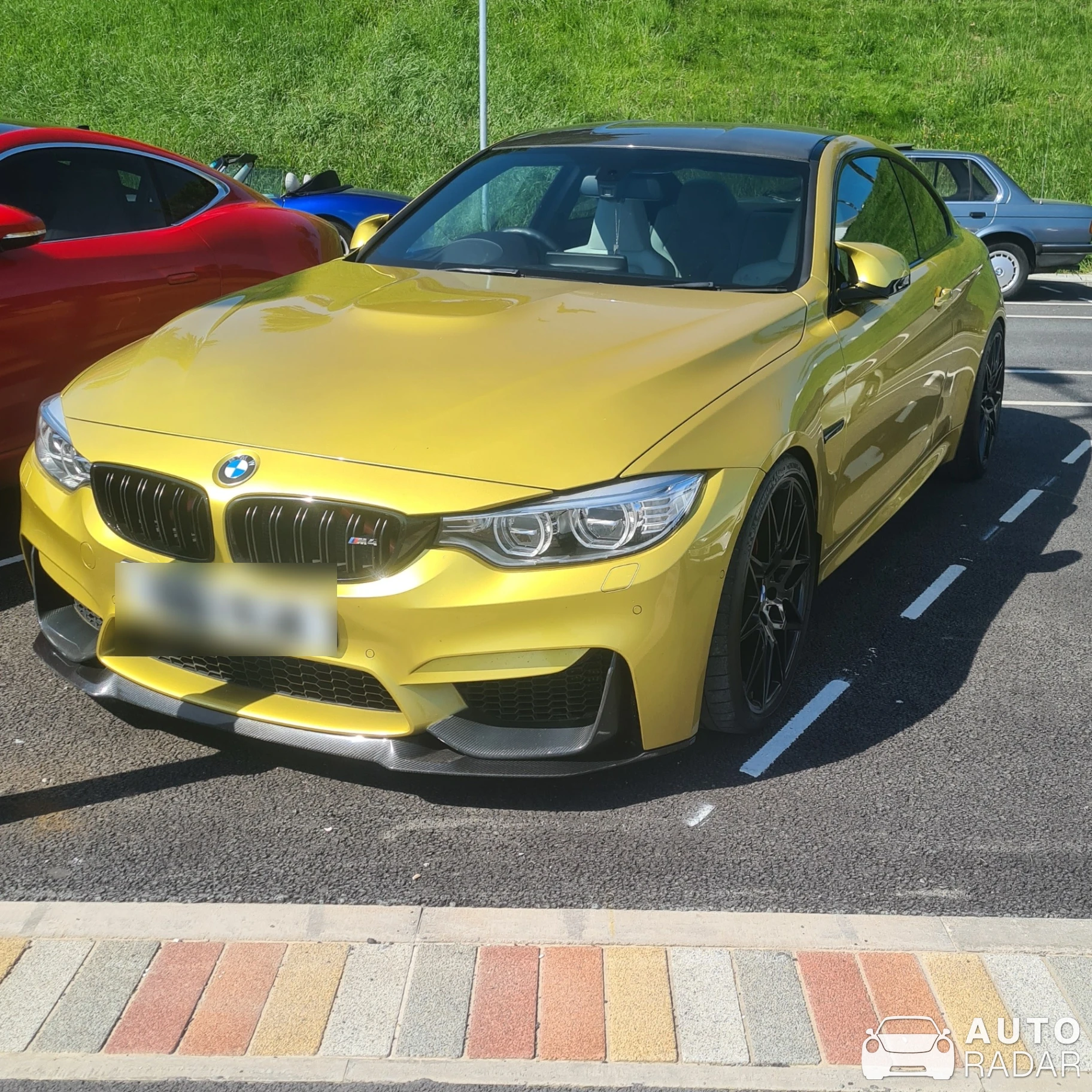 BMW M4 F82 Coupé spotted in Rhos on Sea, United Kingdom