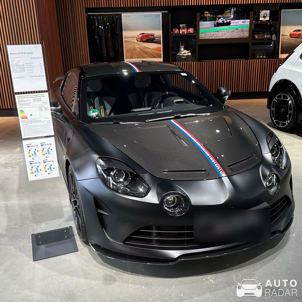 Alpine A110 R Turini spotted in München