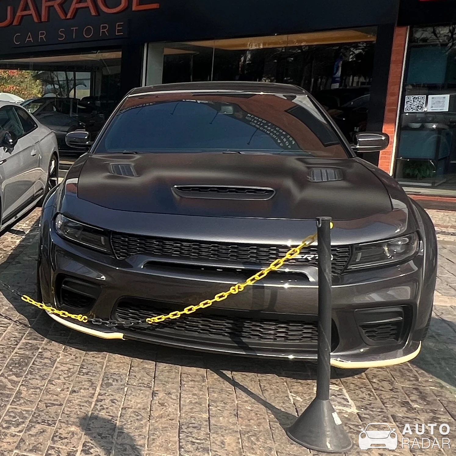 Dodge Charger SRT spotted in Barra da Tijuca, Brazil