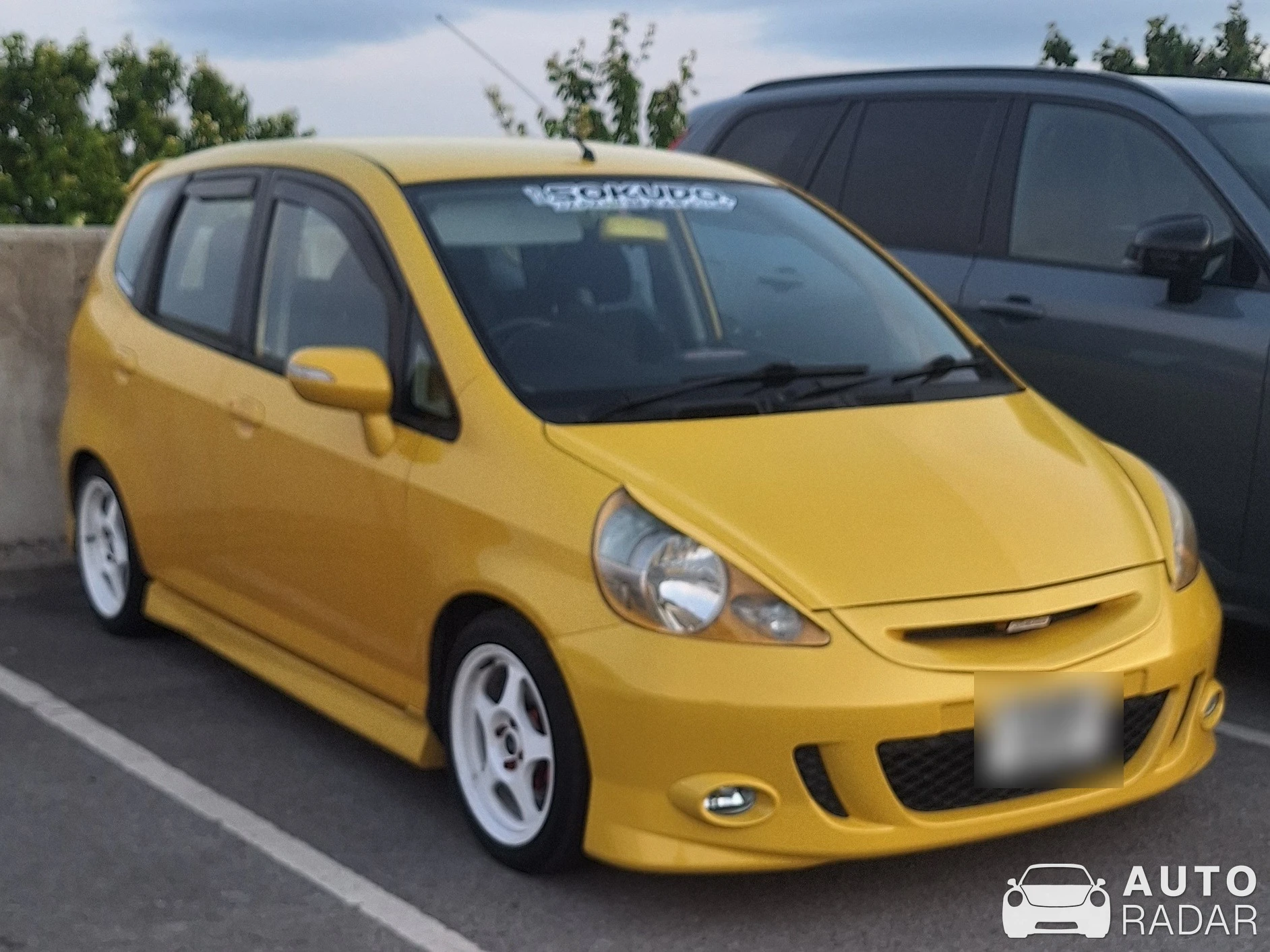 Honda Fit spotted in Hull