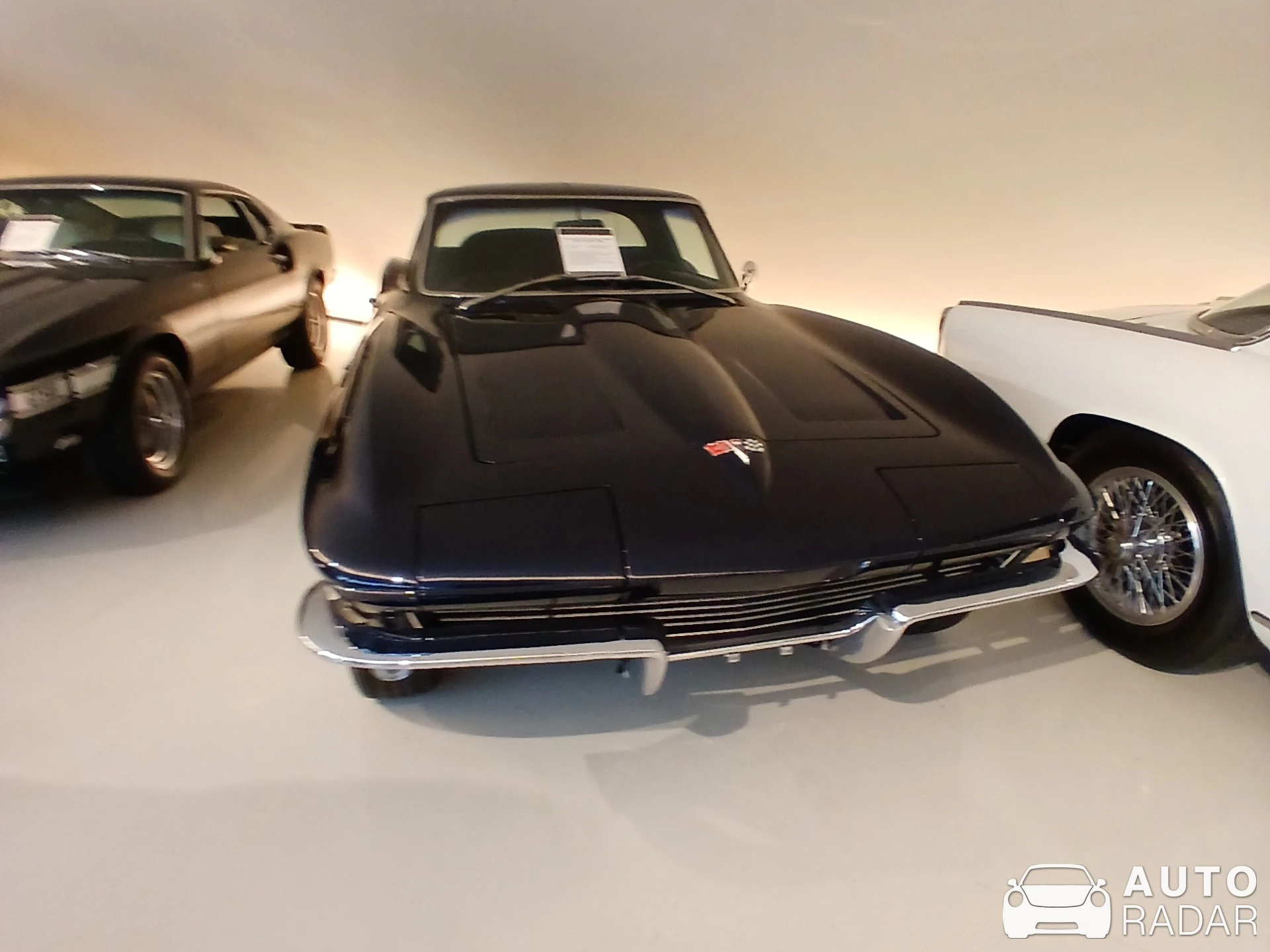 Chevrolet Corvette C2 spotted in Brummen, Netherlands