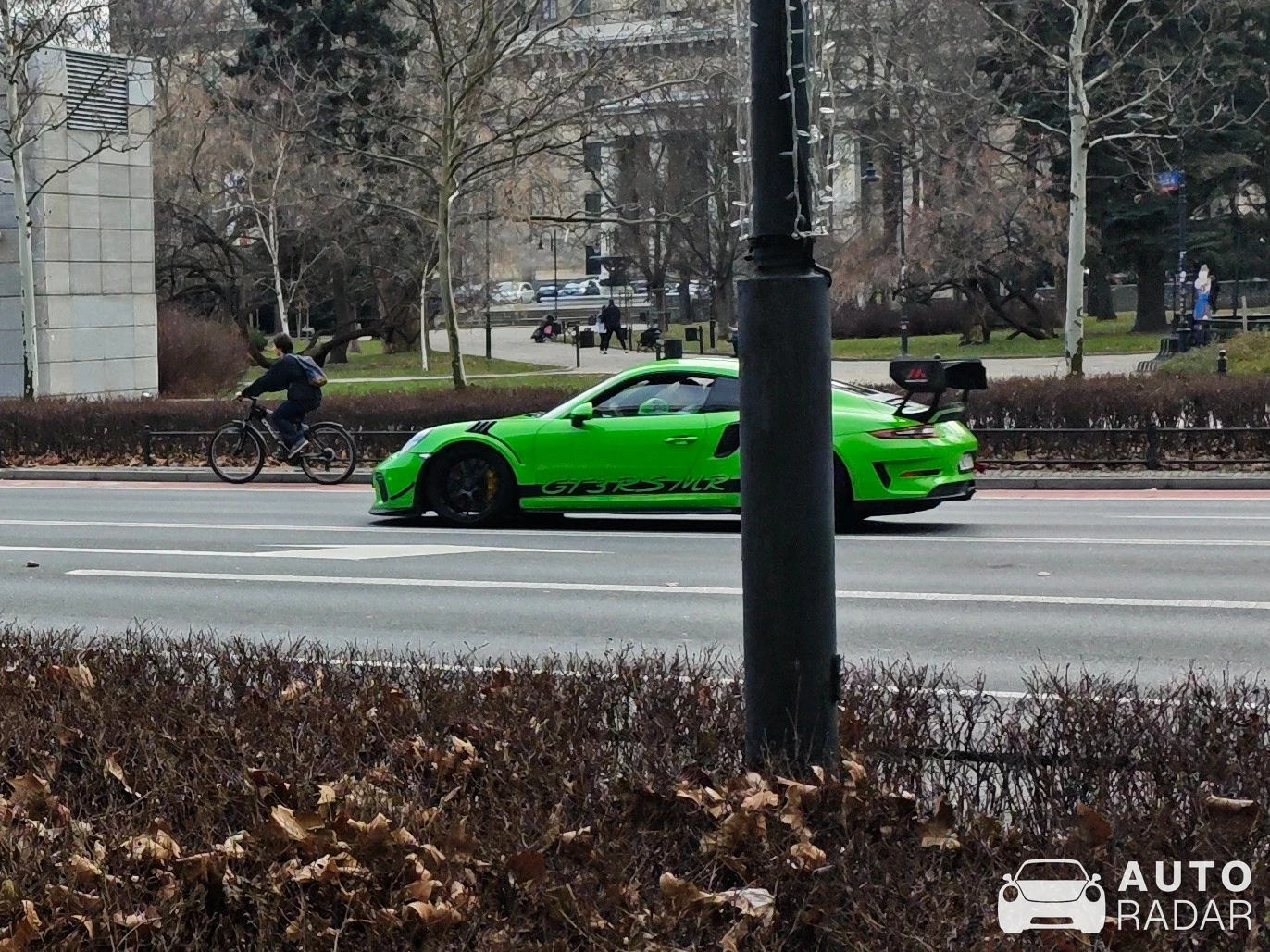 Porsche 991 GT3 RS MkII MR spotted in Warszawa, Polska