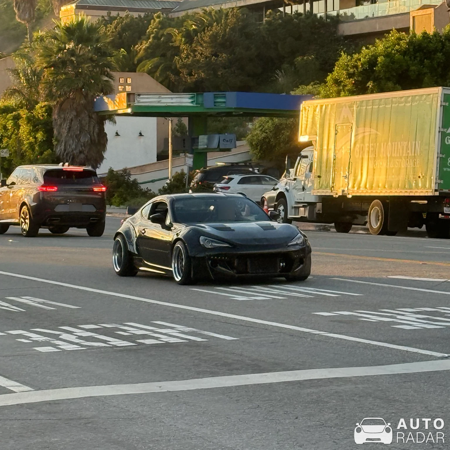 Toyota GT86 spotted in Malibu, United States
