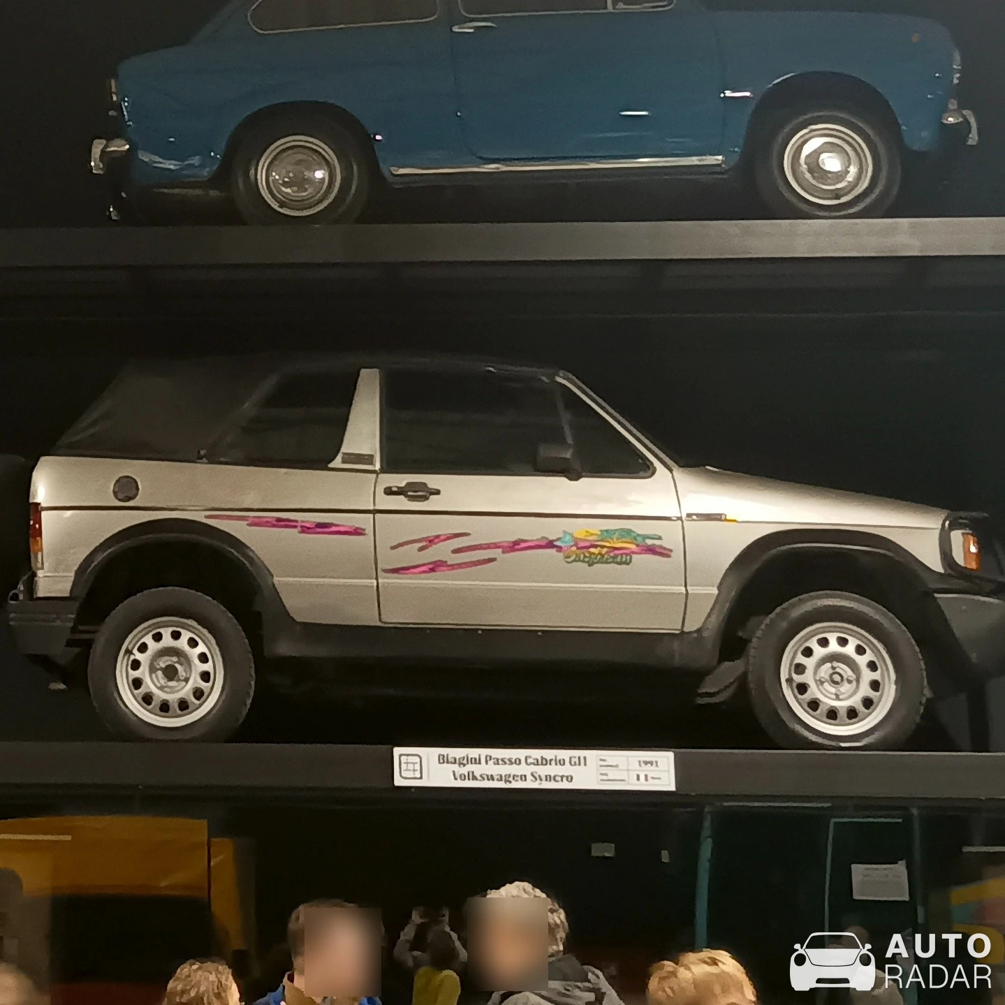 Volkswagen Biagini Passo Cabrio GTI Syncro spotted in Jelcz-Laskowice