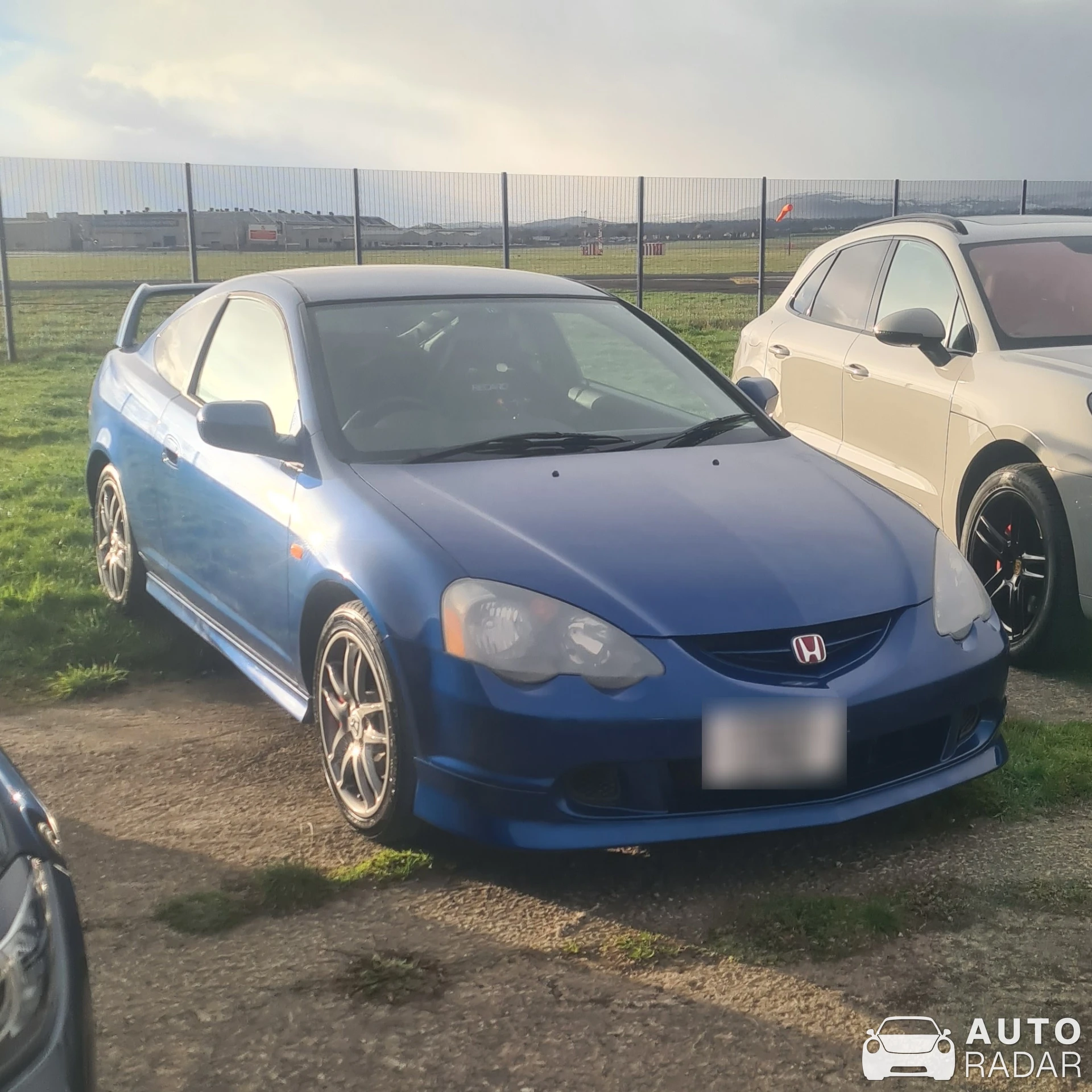 Honda Integra spotted in Chester, United Kingdom