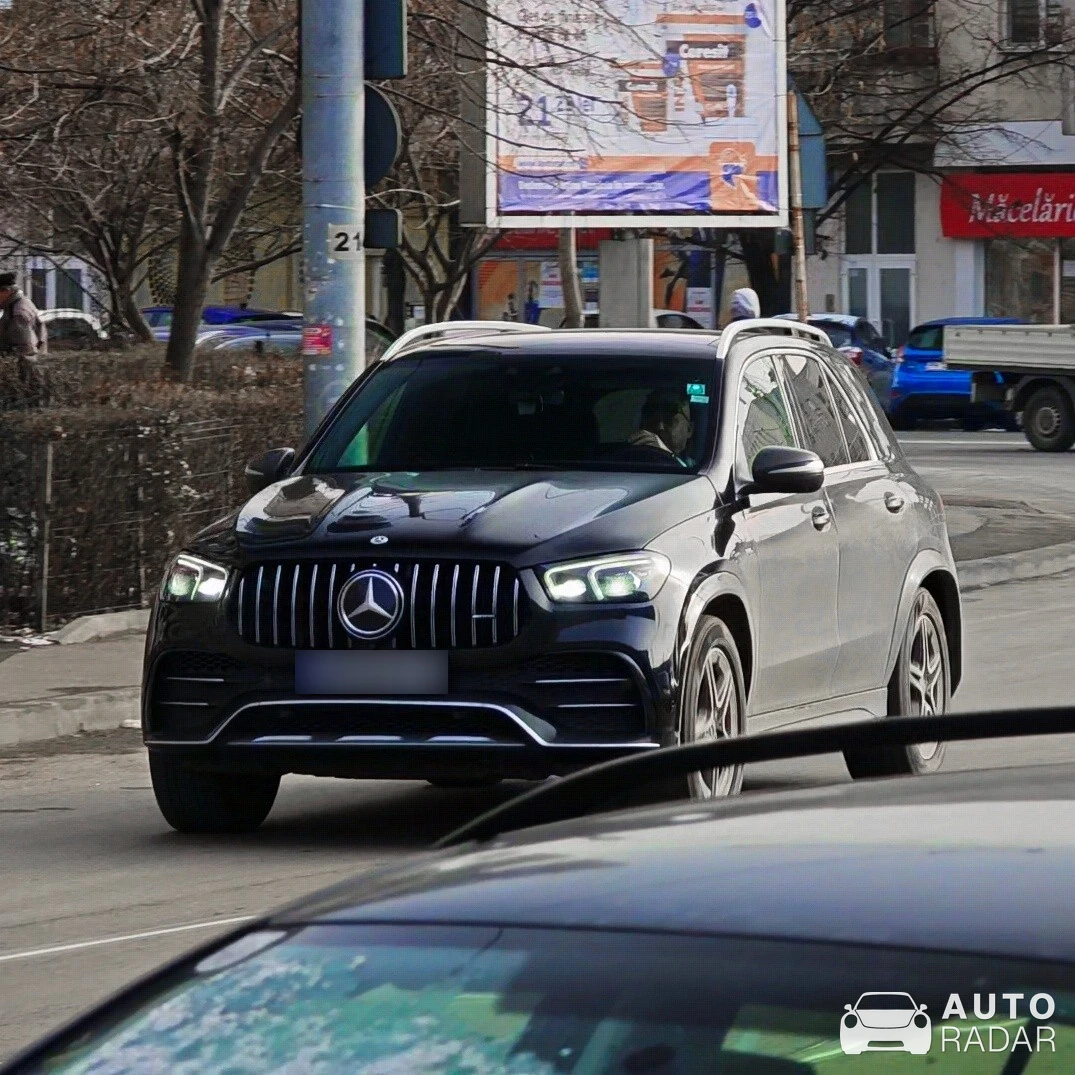 Mercedes-AMG GLE 53 W167 spotted in Ploiești, Romania