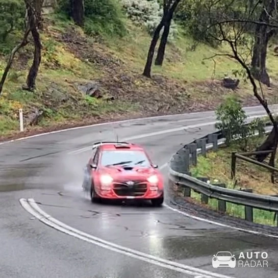 Subaru WRX STI WRC spotted in Adelaide
