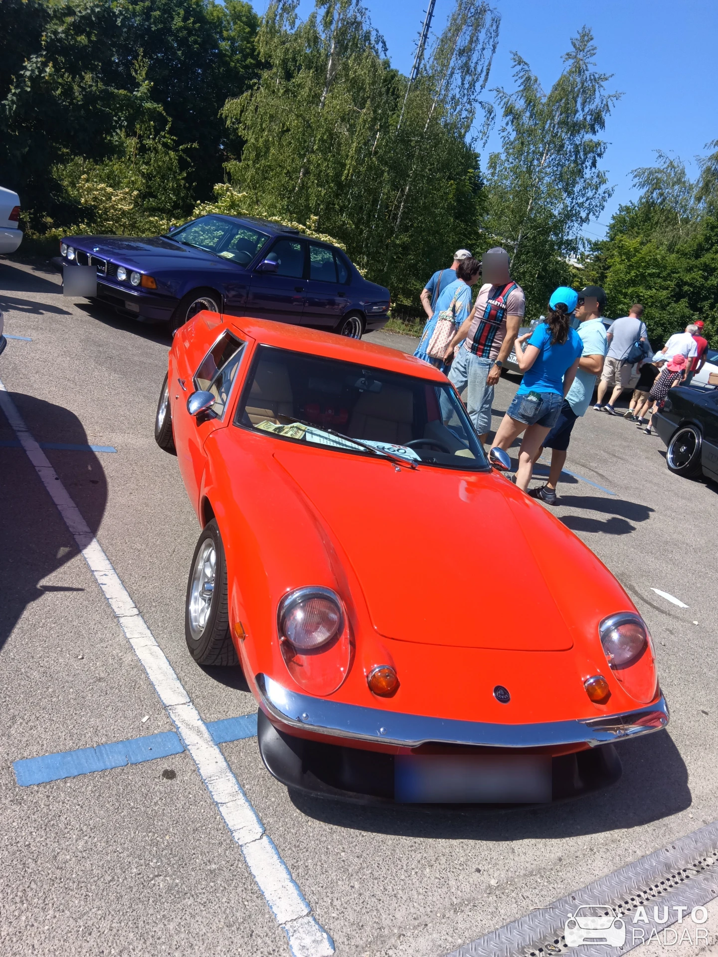 Lotus Europa S spotted