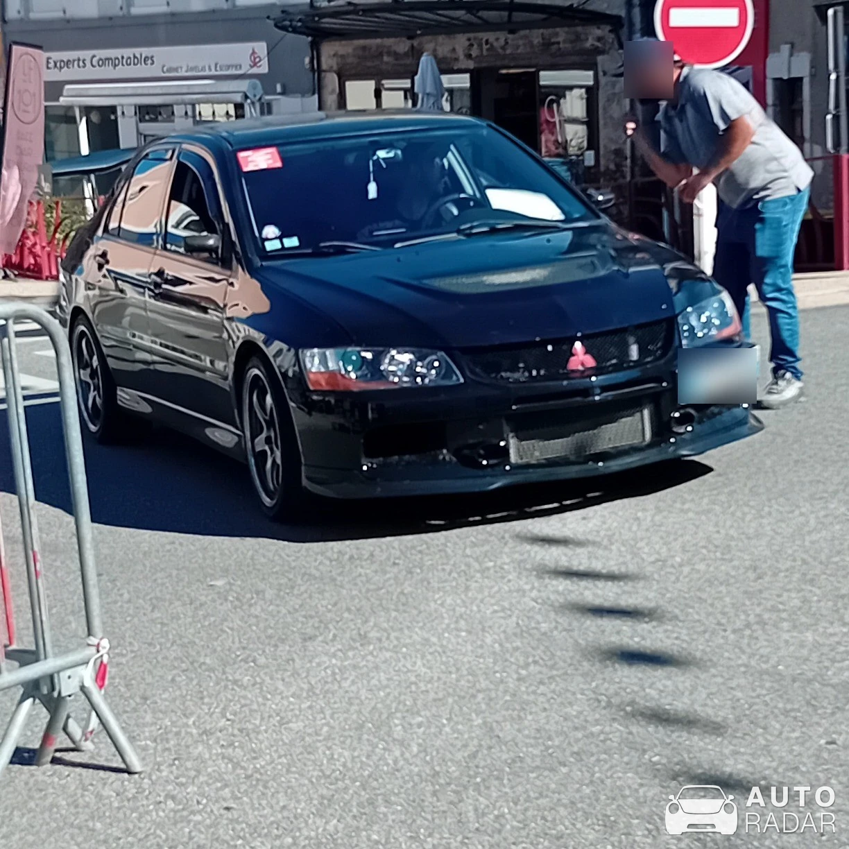 Mitsubishi Lancer Evolution IX RS spotted in Saint-Péray