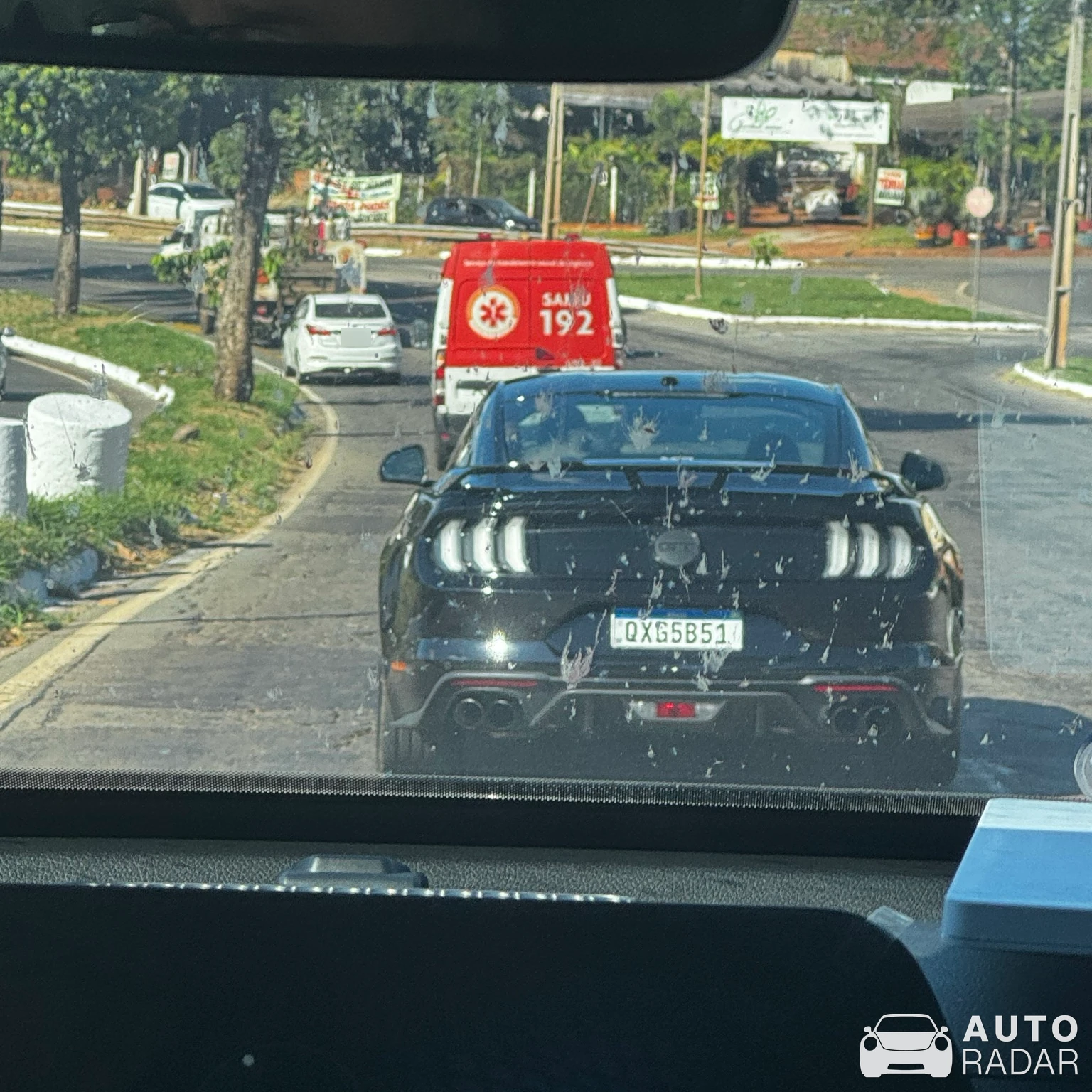 Ford Mustang GT spotted in Goiânia