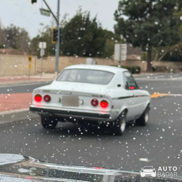 Opel Manta A spotted in Camarillo