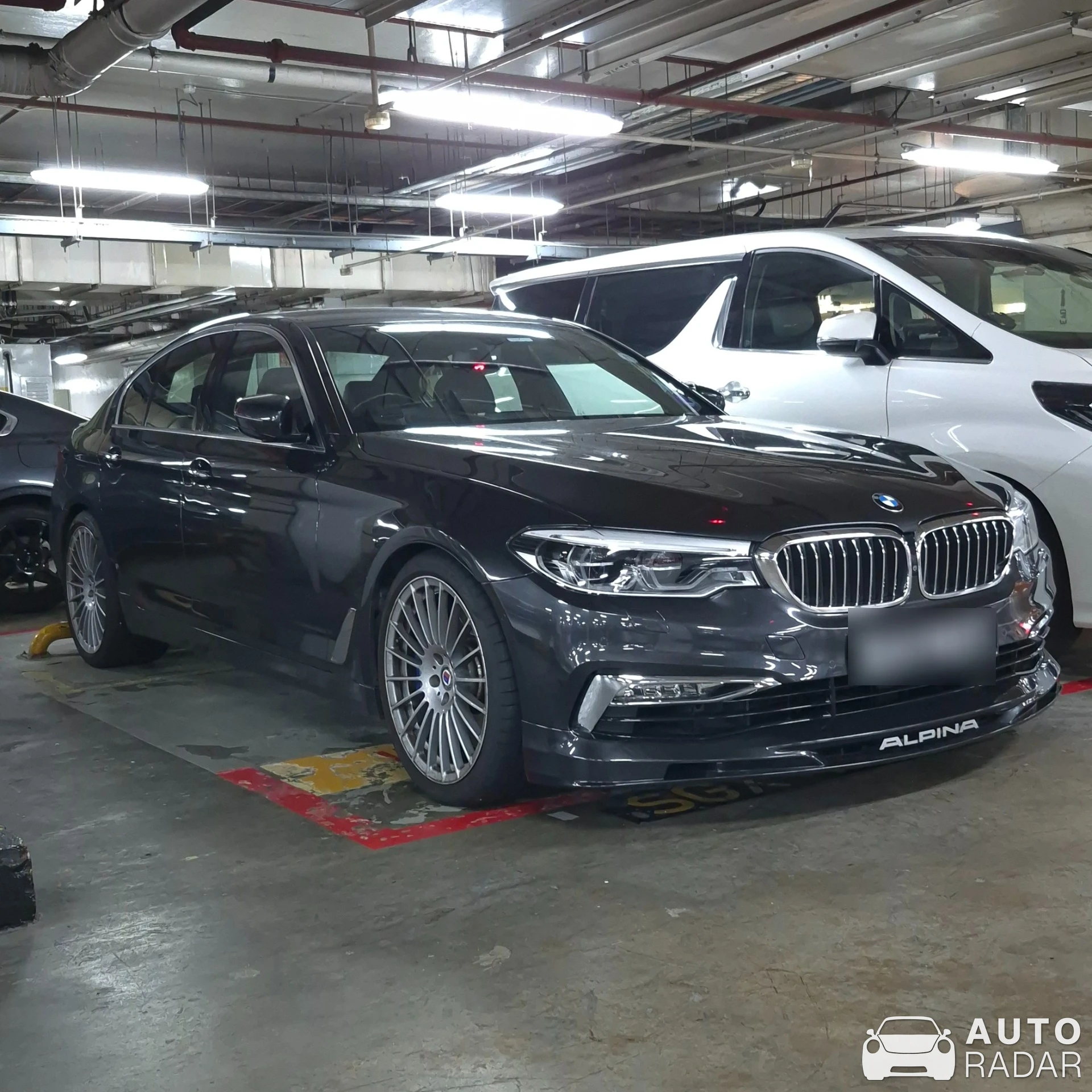 Alpina B5 BiTurbo spotted in Singapore