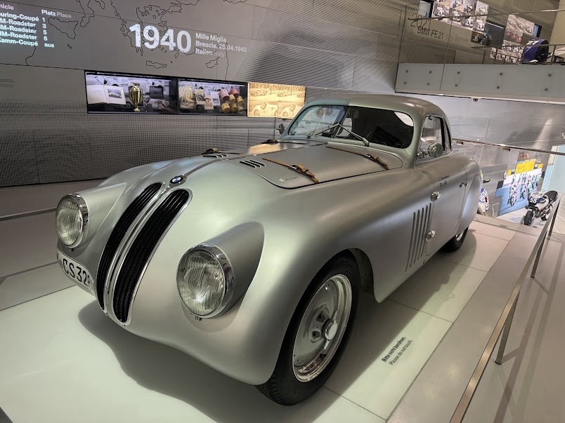 BMW 328 Touring Coupé