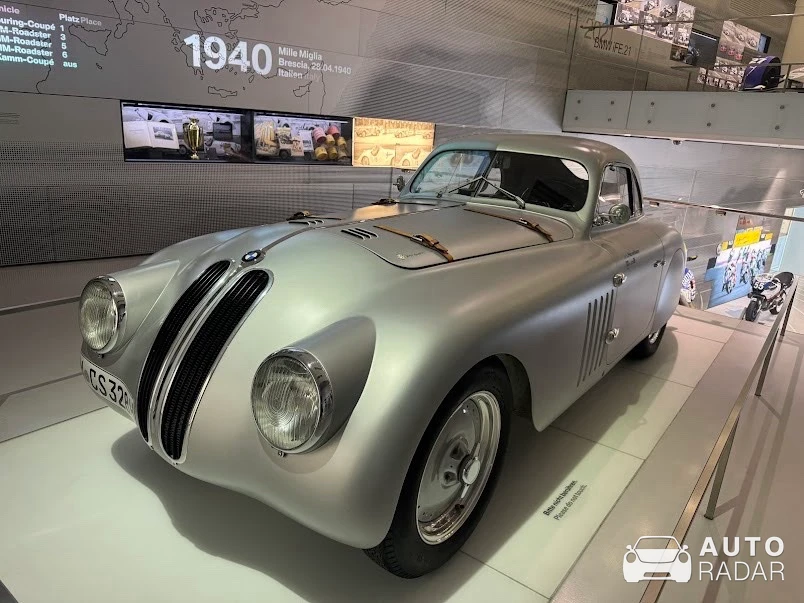 BMW 328 Touring Coupé spotted in München
