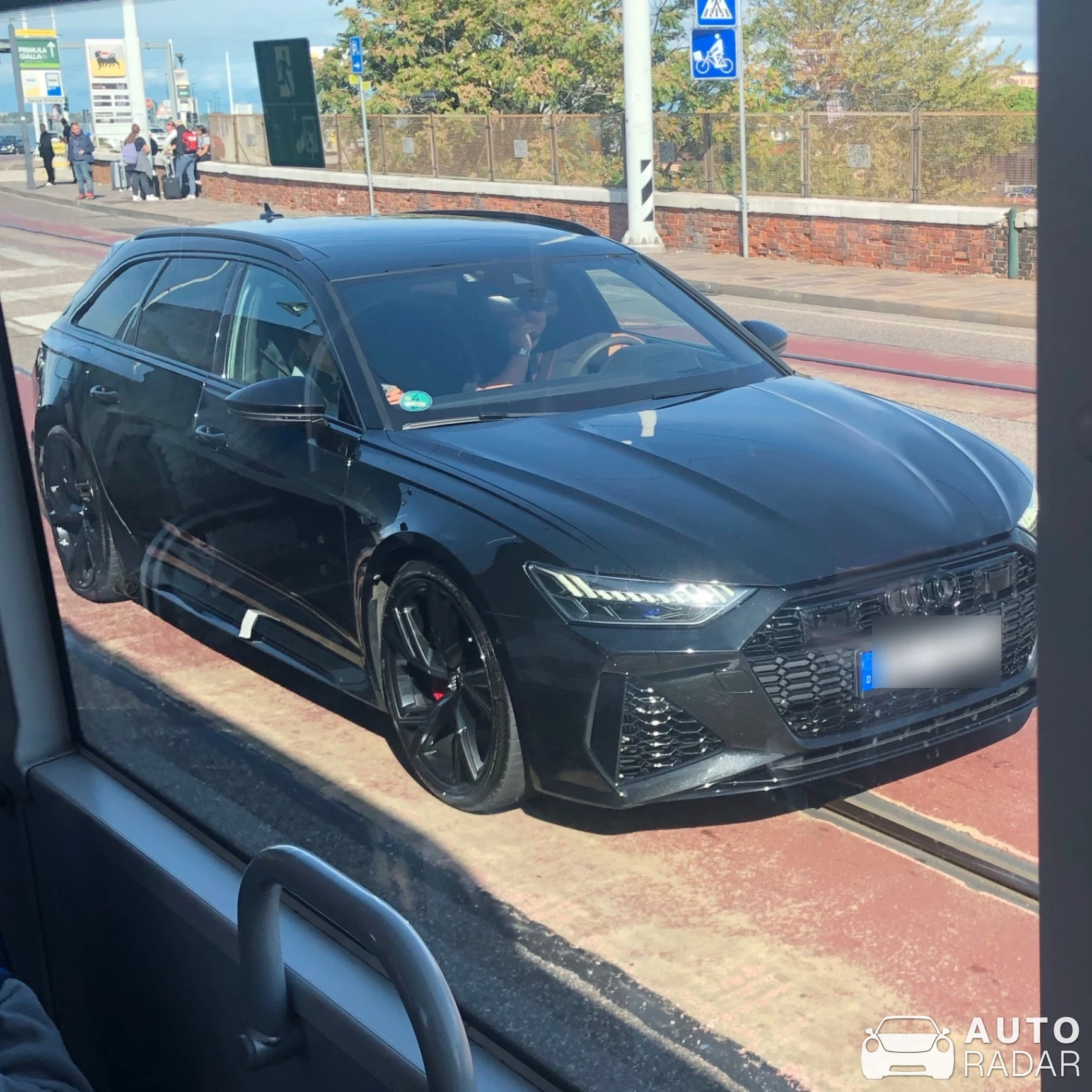 Audi RS6 Avant C8 spotted in Venezia, Italy