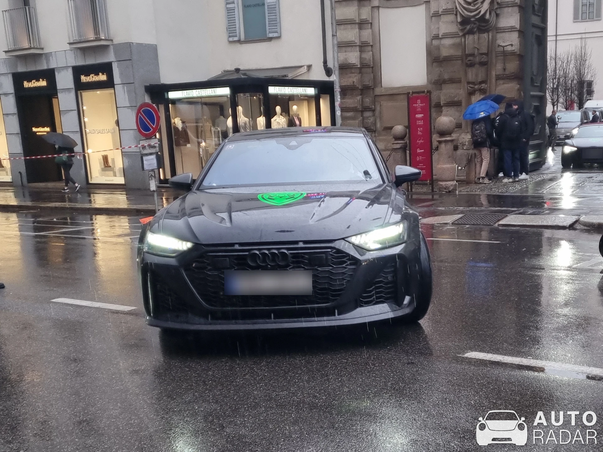 Audi RS6 GT Avant C8 spotted in Milano, Italy