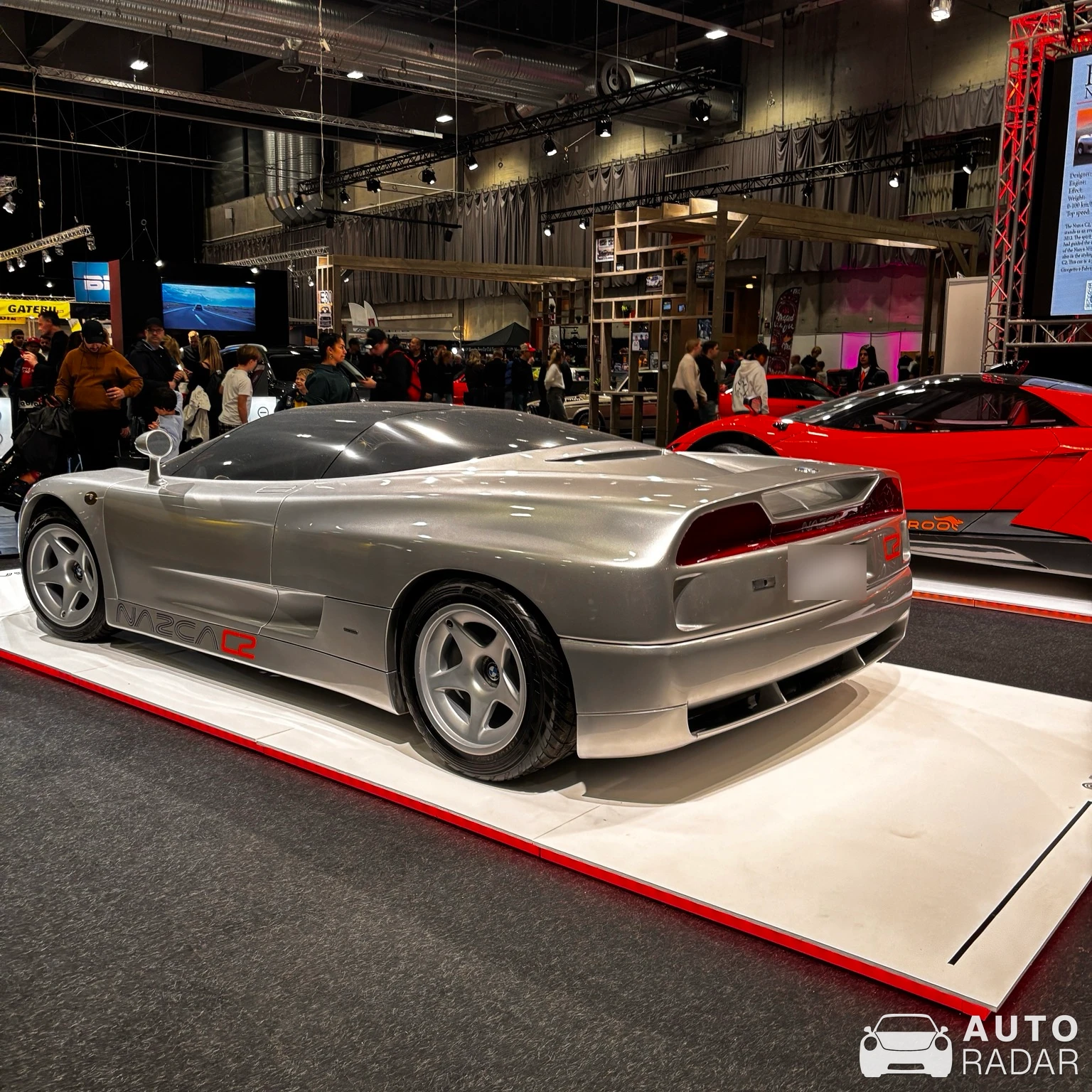 Italdesign Nazca C2 spotted in Lillestrøm