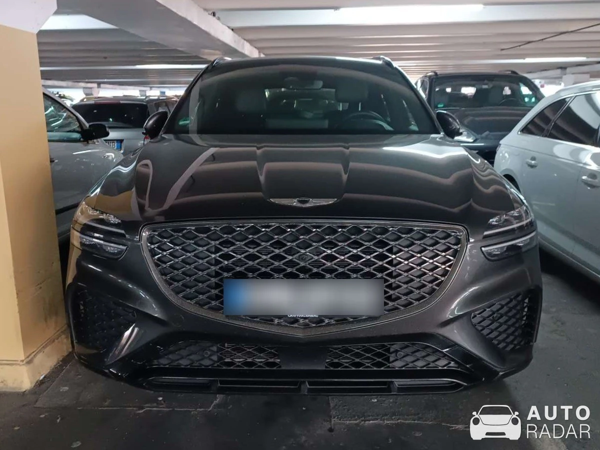 Genesis G70 spotted in Kirchheim unter Teck, Germany