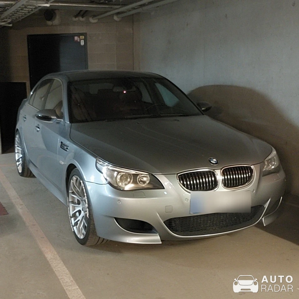 BMW M5 E60 2005 spotted in Tallinn, Estonia