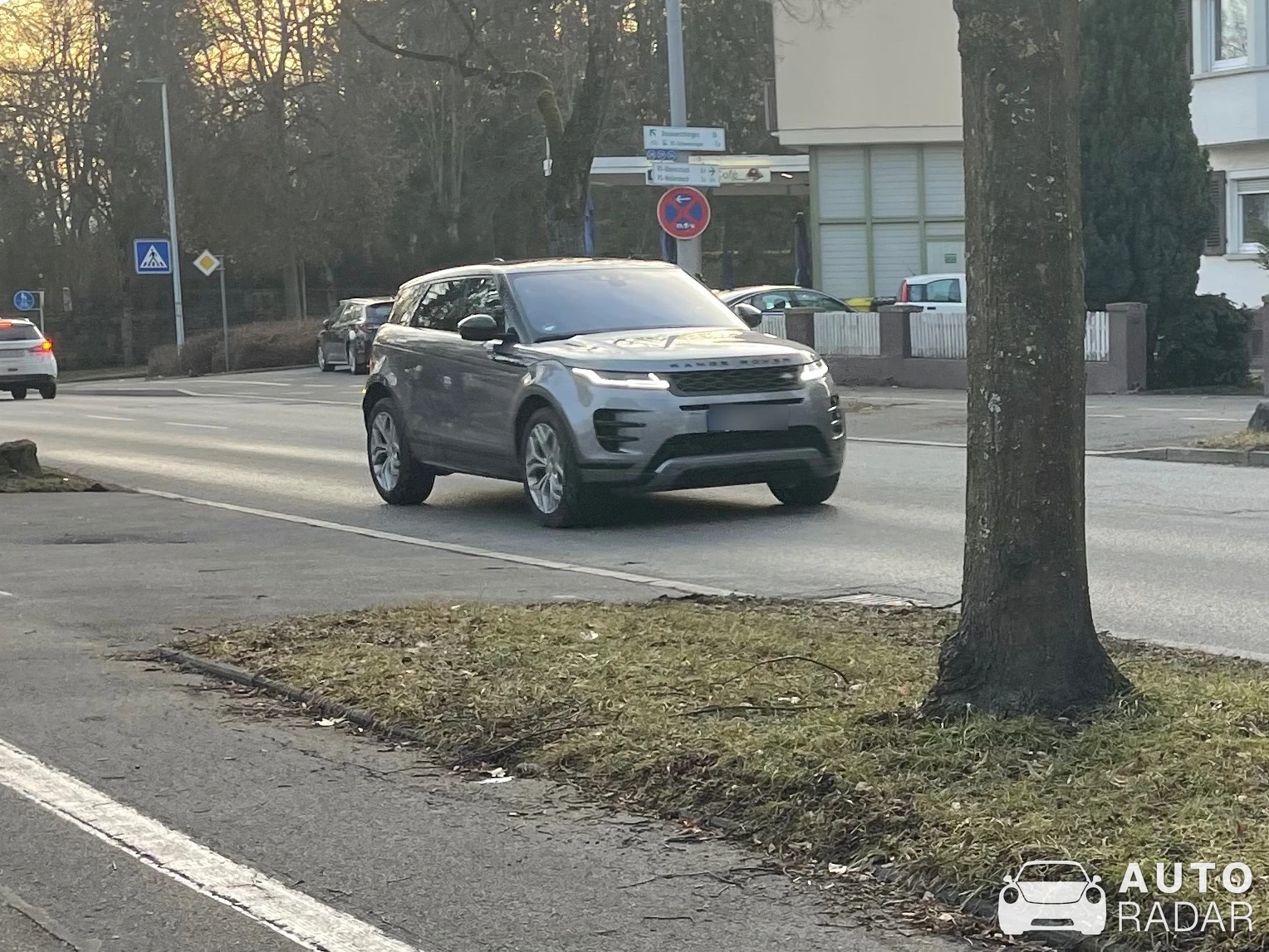 Land Rover Range Rover Evoque 2011 spotted in Villingen-Schwenningen