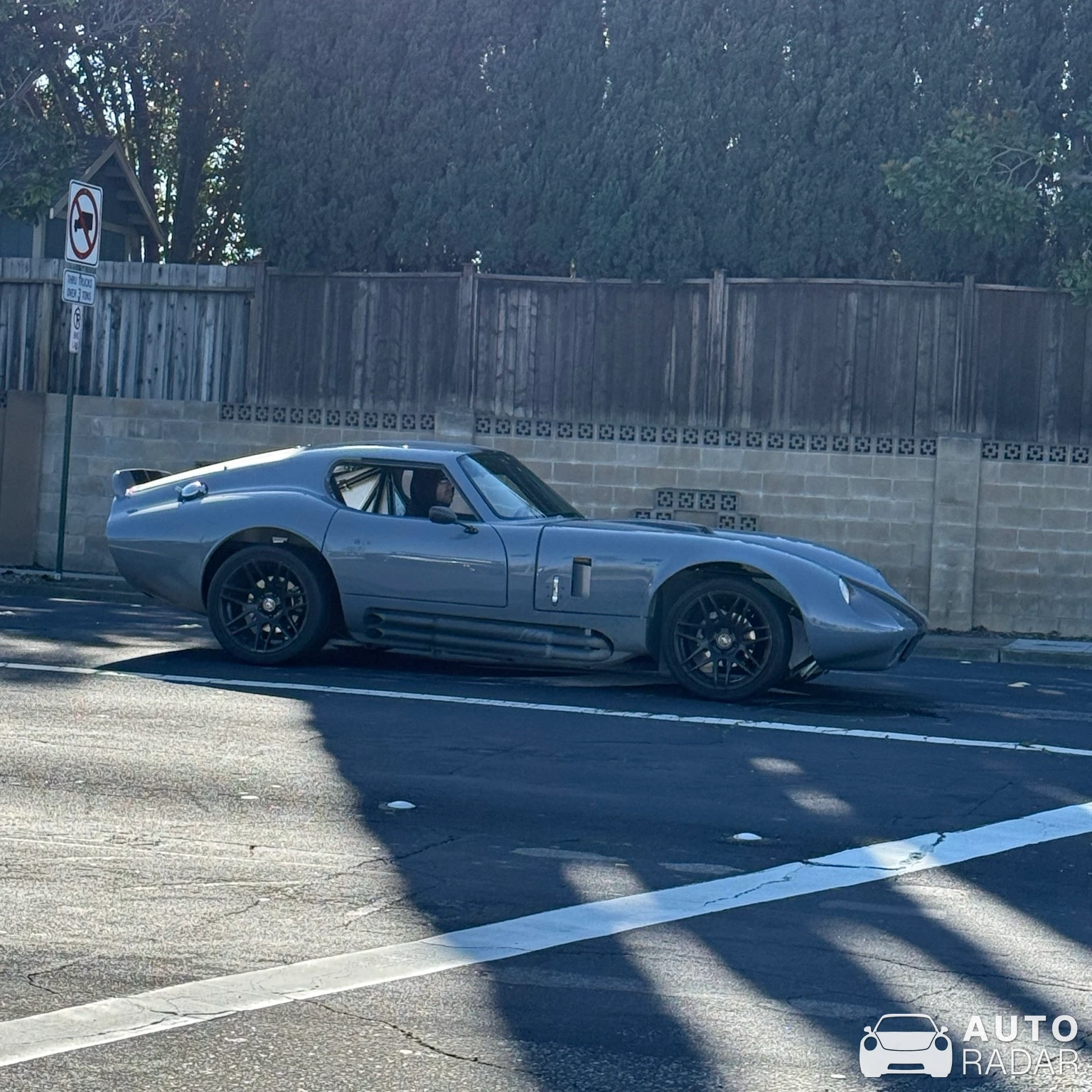 Factory Five Type 65 Coupe spotted in Livermore