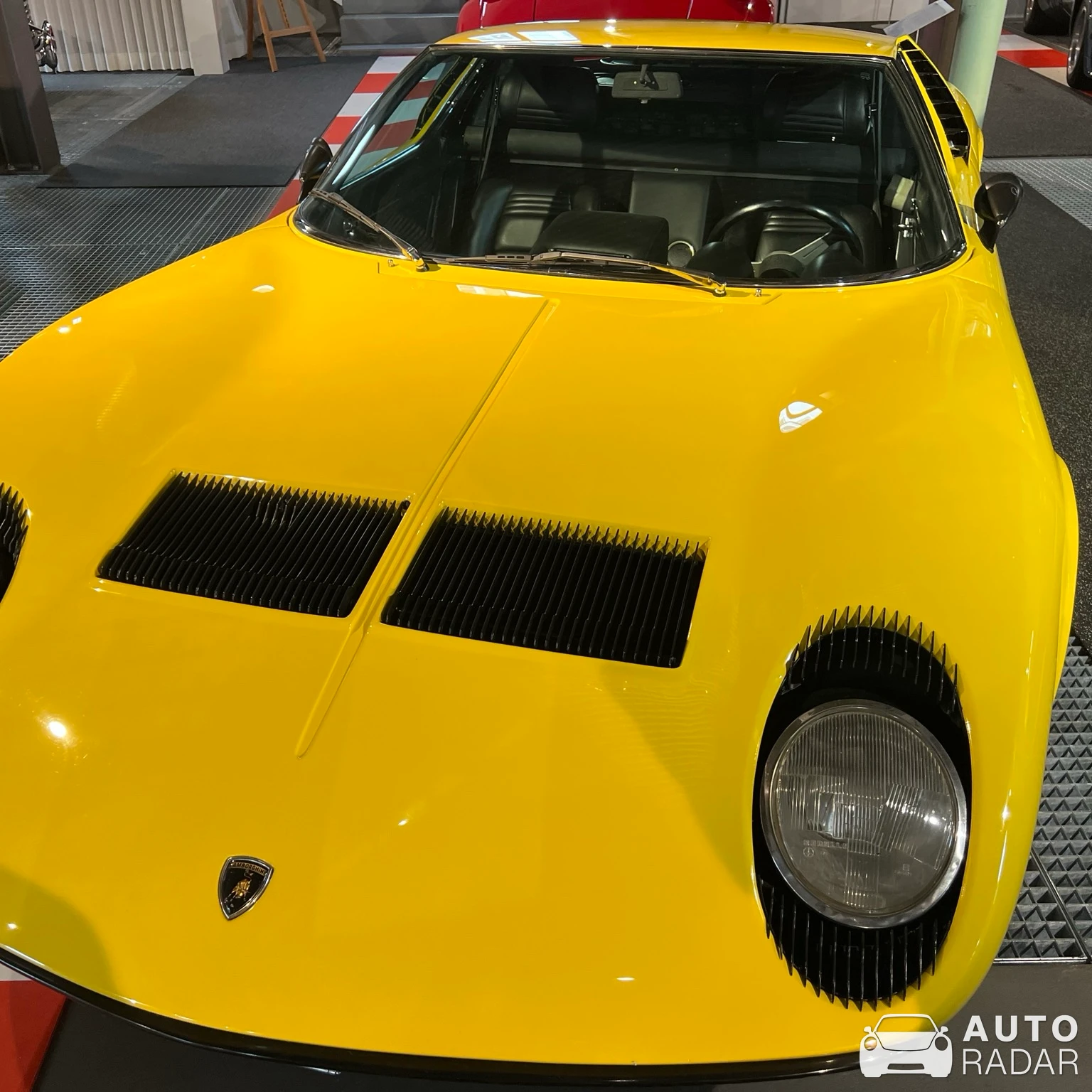 Lamborghini Miura SVJ spotted in Güttingen
