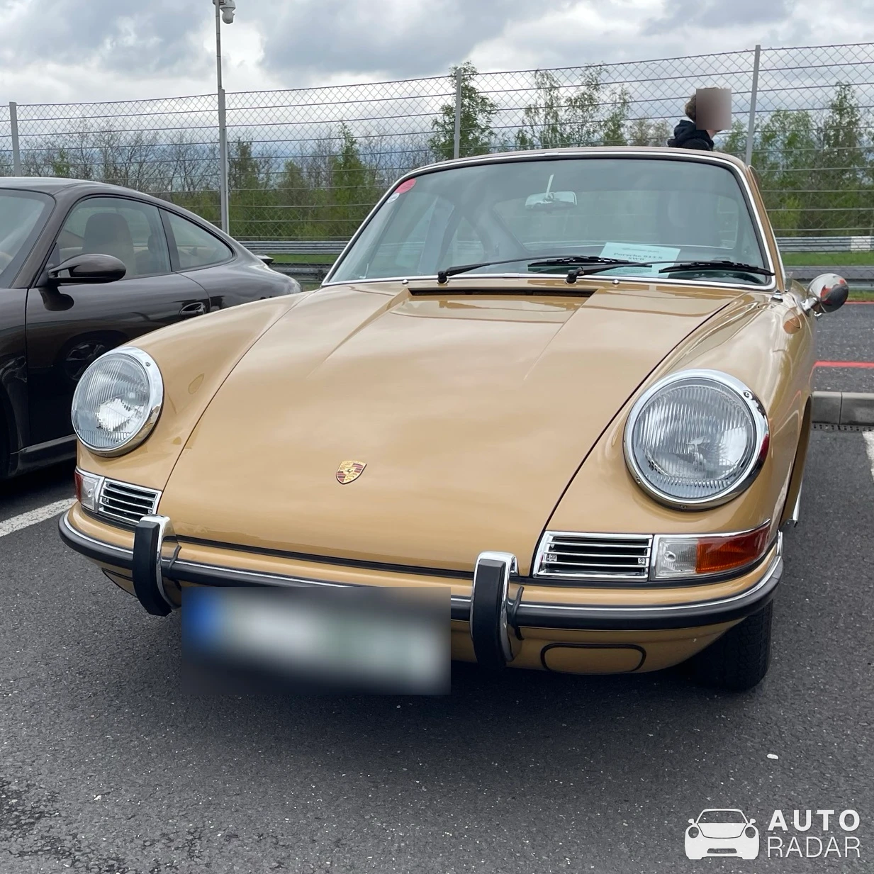Porsche 911 S SWB spotted in Most, Česko