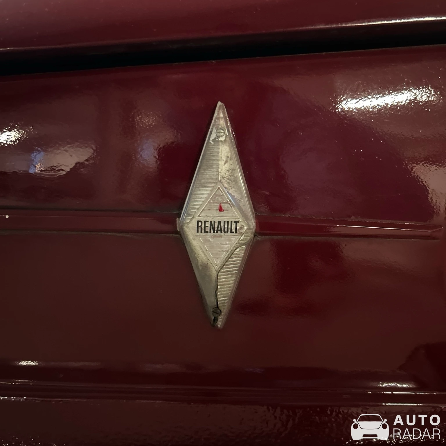 Renault 8 spotted in Brezno