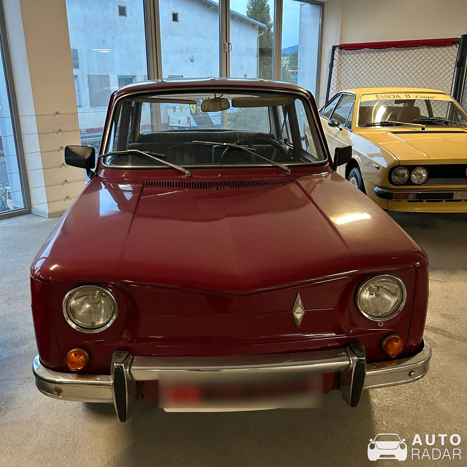 Renault 8 spotted in Brezno, Slovensko