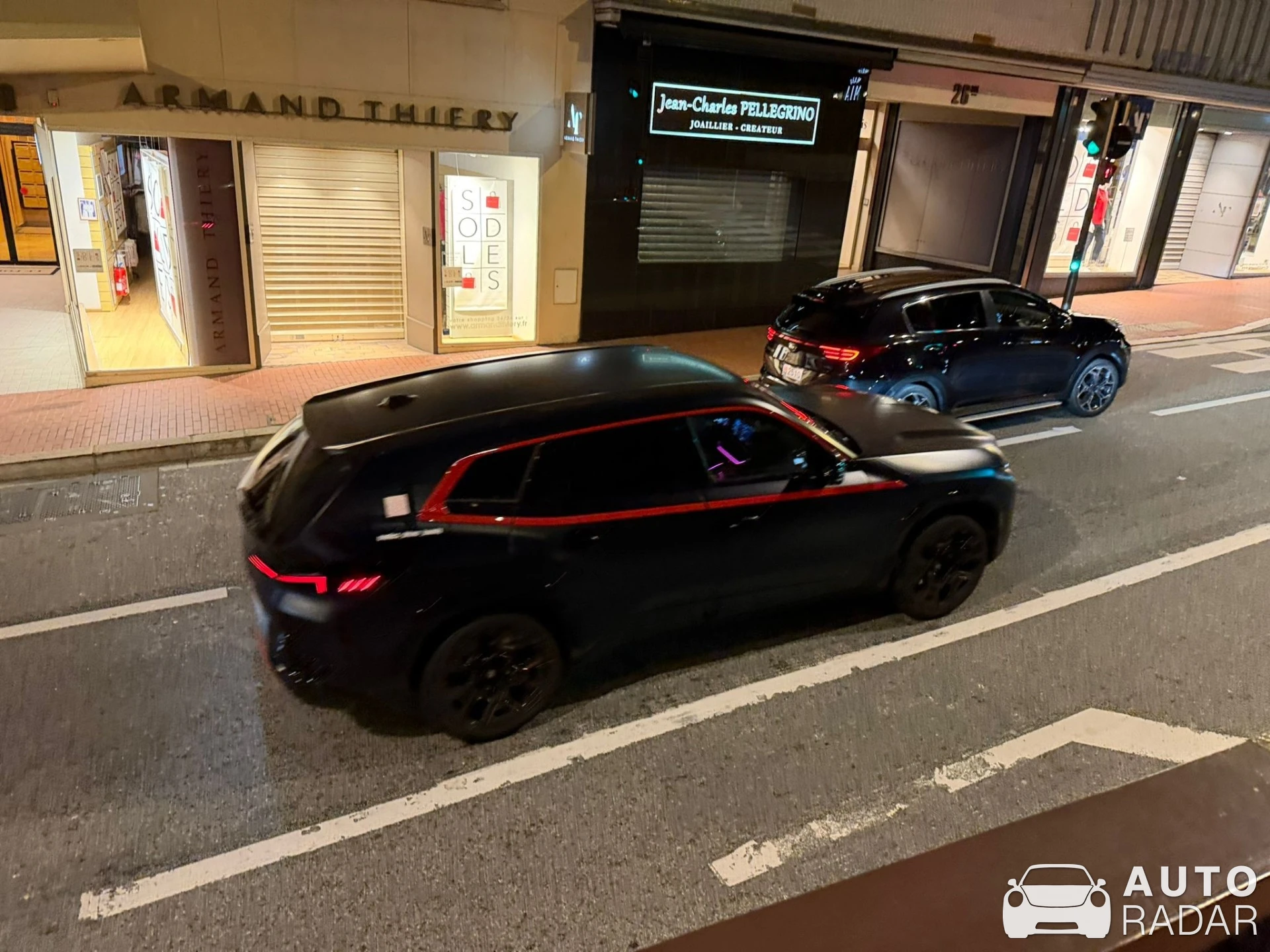 BMW XM G09 Label Red spotted in Monaco, Monaco