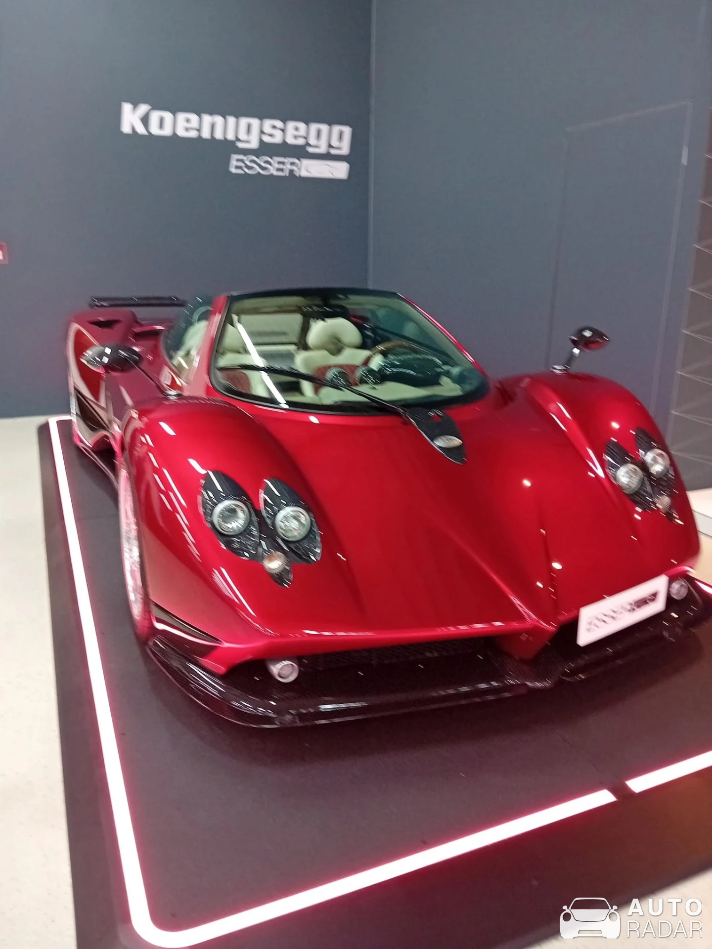 Pagani Zonda C12 spotted in Aachen