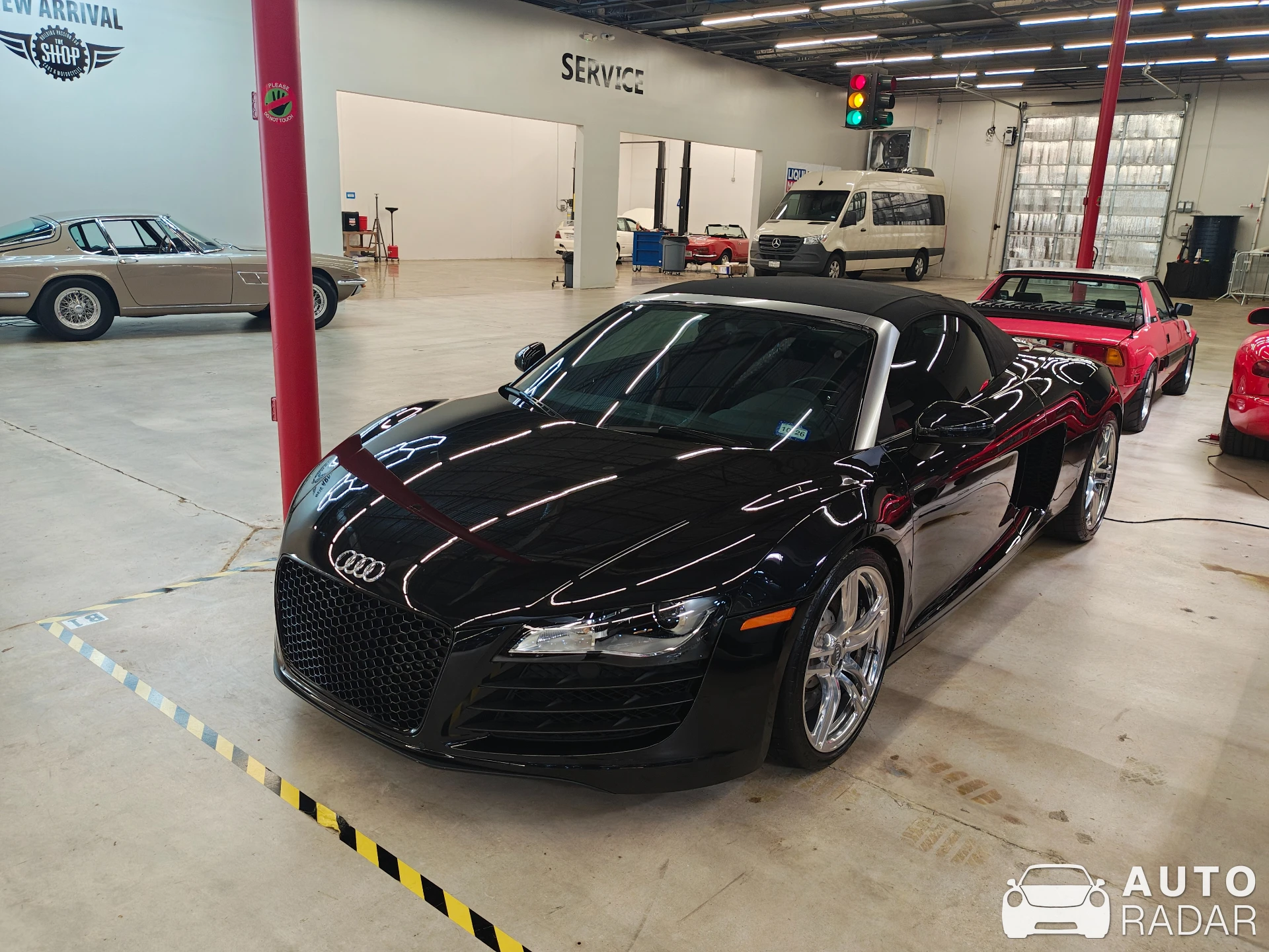 Audi R8 GT Spyder spotted in , United States