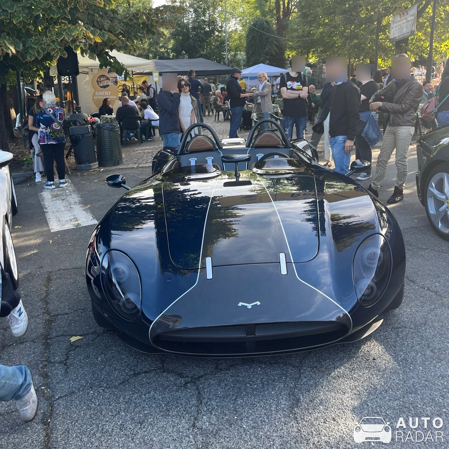 Automobili Mignatta Rina Spyder spotted in Revigliasco