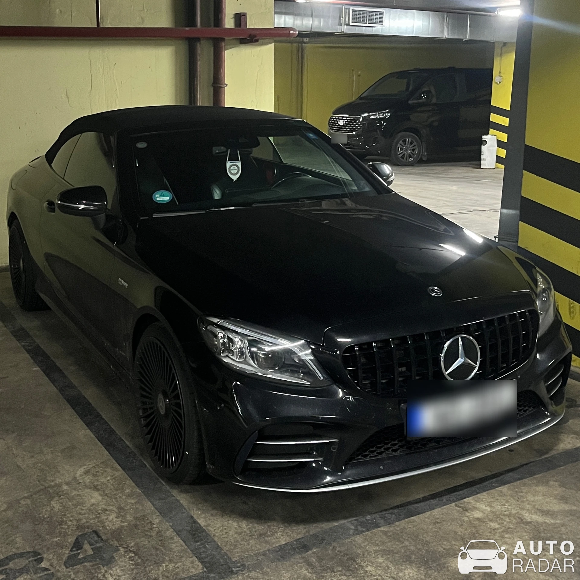 Mercedes-AMG C 43 A205 spotted in Sarajevo