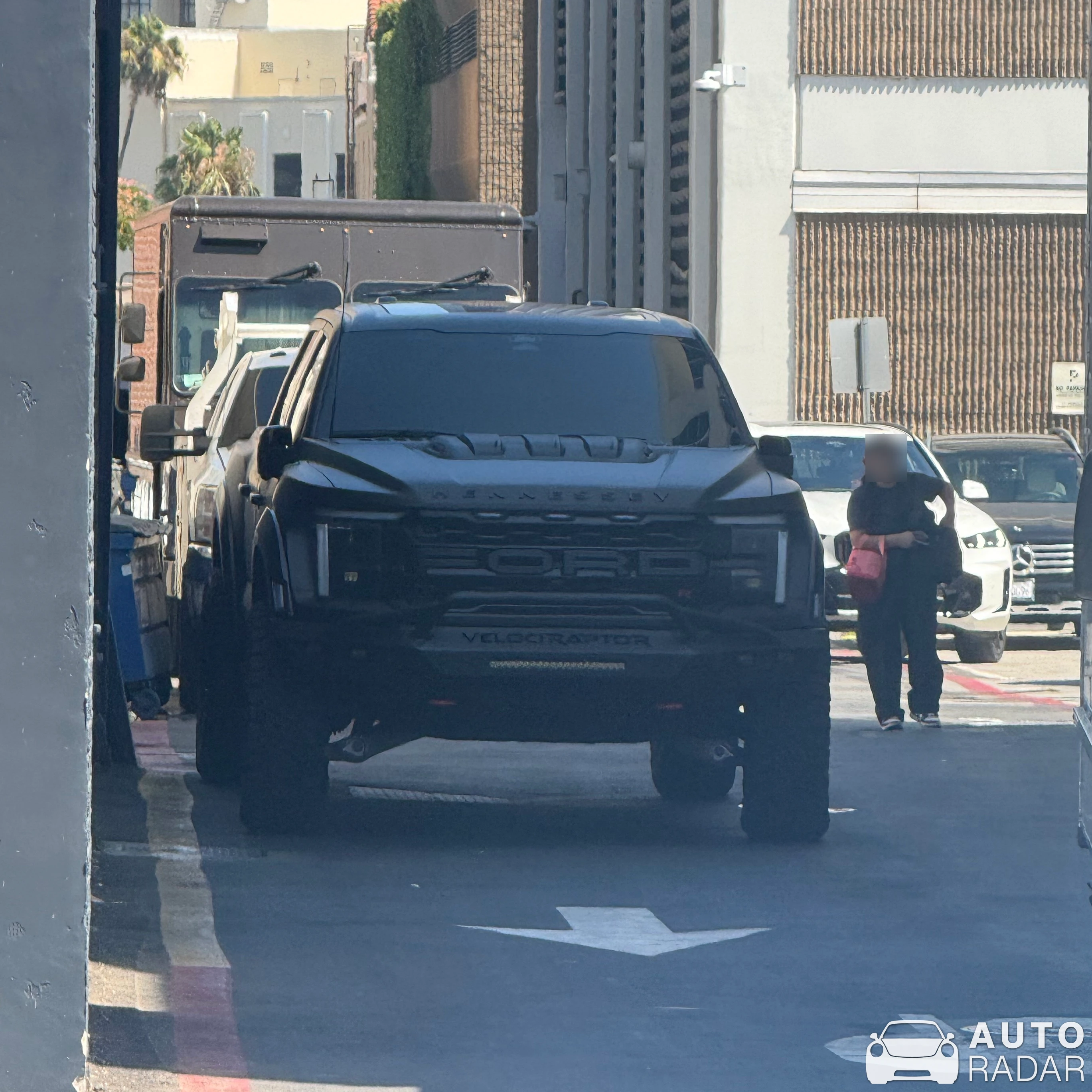 Ford Hennessey VelociRaptor 1000 spotted in Beverly Hills