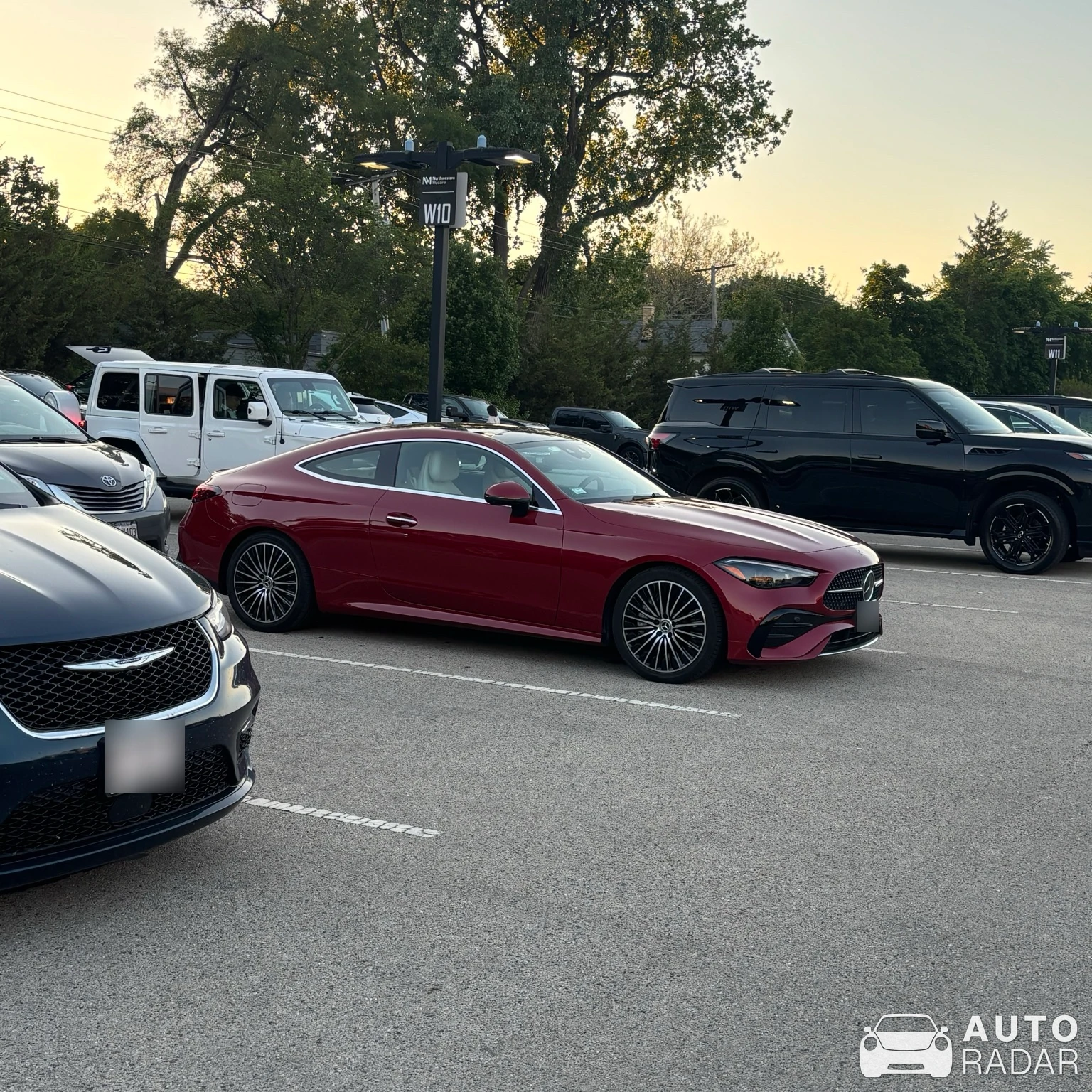 Mercedes-Benz CLE-Klasse Coupé 2023 spotted in Evanston