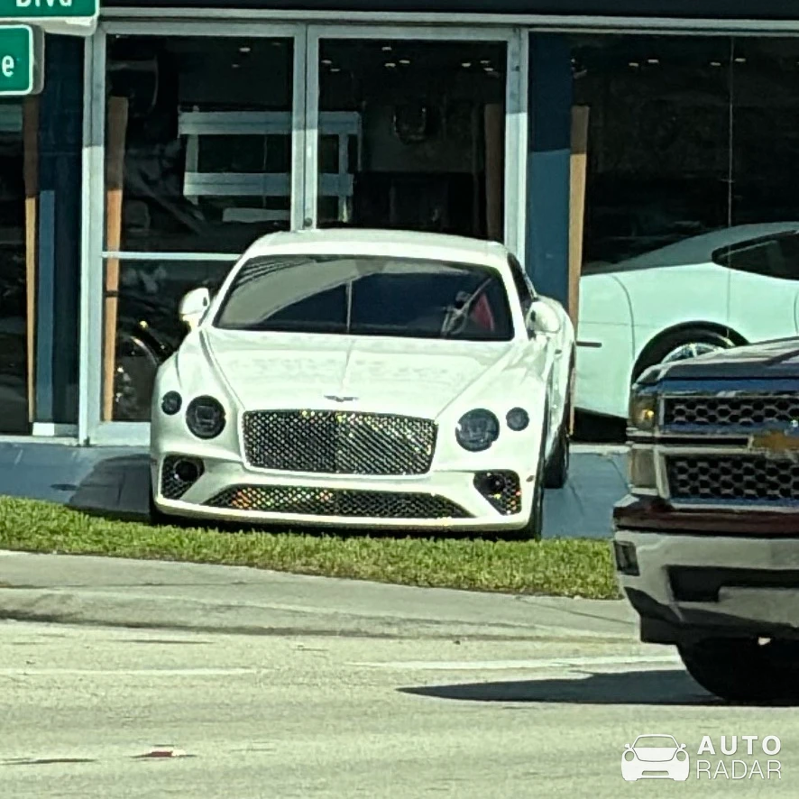 Bentley Continental GT V8 2020 spotted in Fort Lauderdale