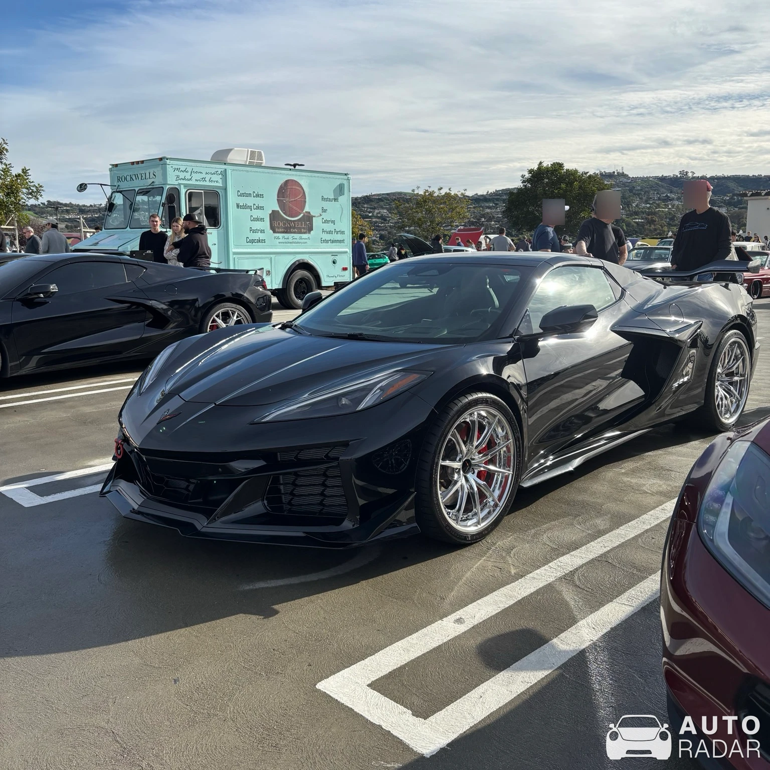 Chevrolet Corvette C8 Z06 spotted in San Clemente, United States