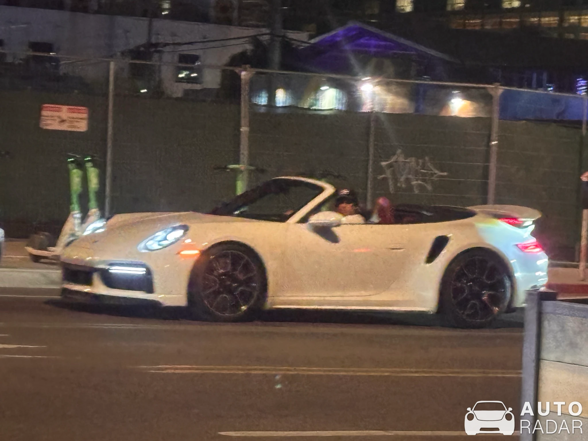 Porsche 992 Turbo S Cabriolet MkI spotted in Gilbert