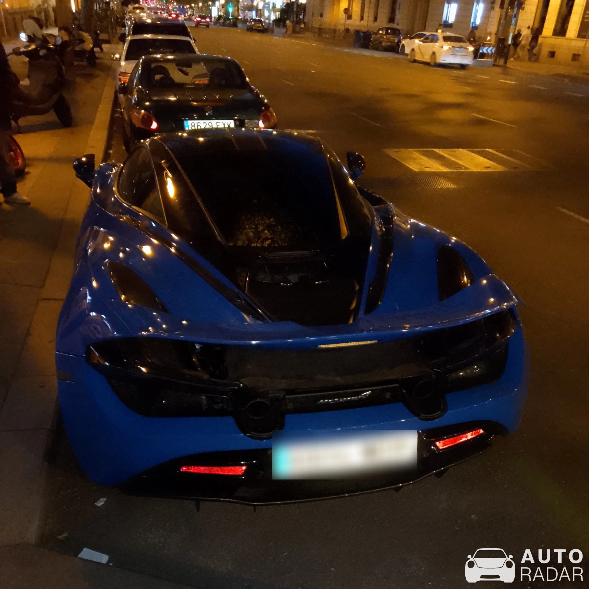 McLaren 720S spotted in Madrid, Spain