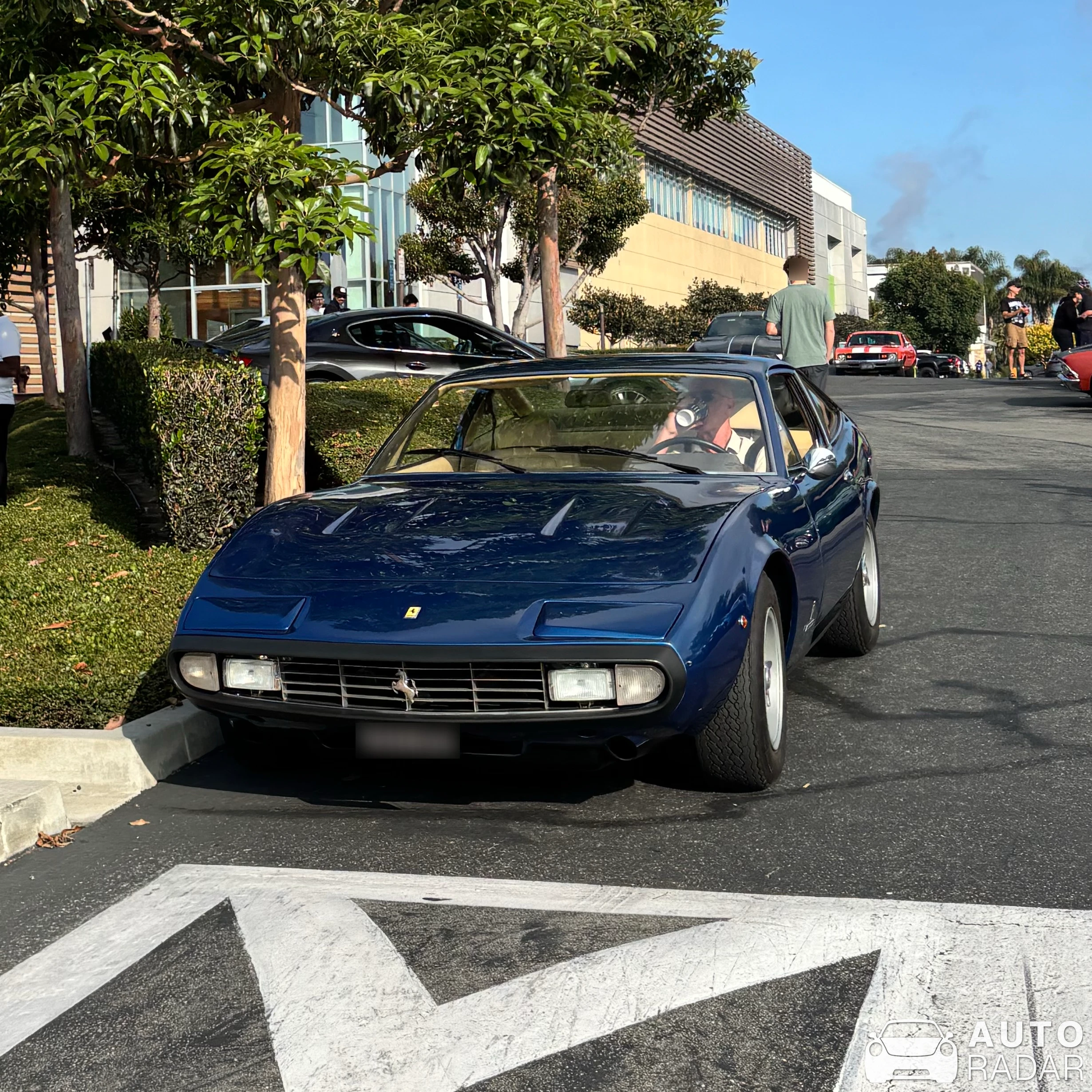 Ferrari 365 GTC/4 spotted in El Segundo