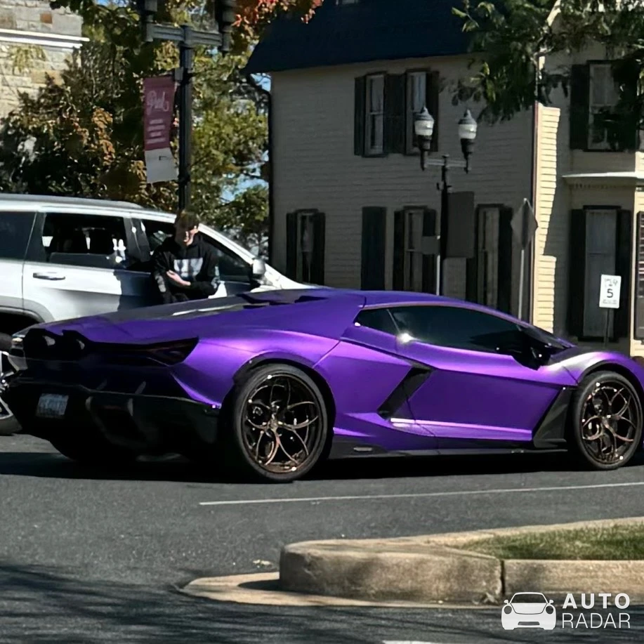 Lamborghini Revuelto spotted in Bel Air, United States