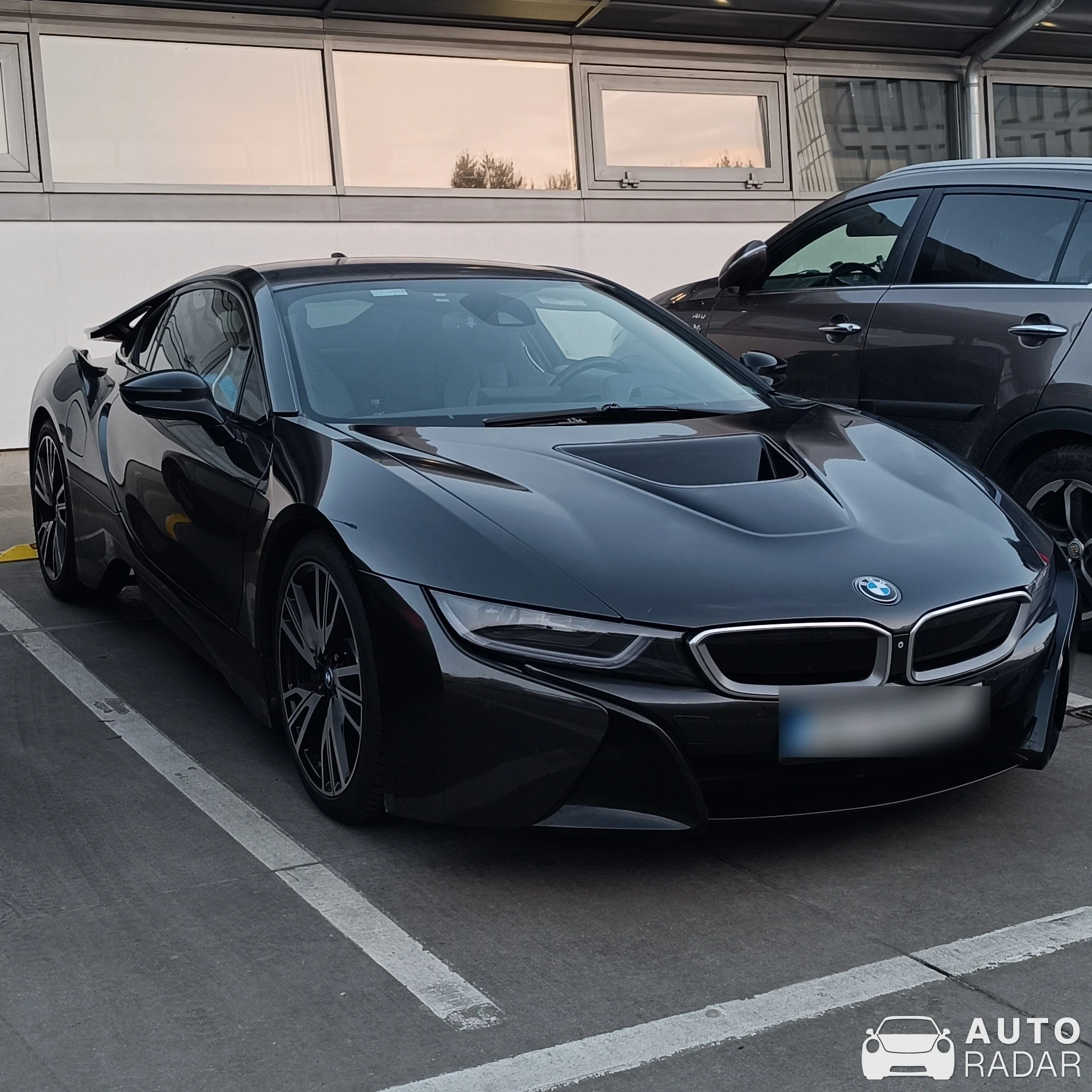 BMW i8 spotted in Brno-střed, Czechia