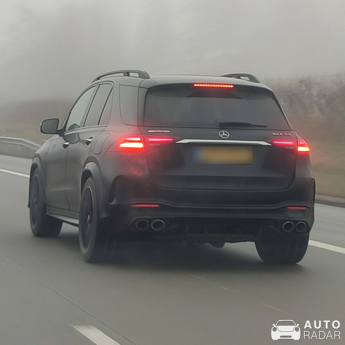 Mercedes-AMG GLE 53 W167 spotted in Meziříčko, Česko