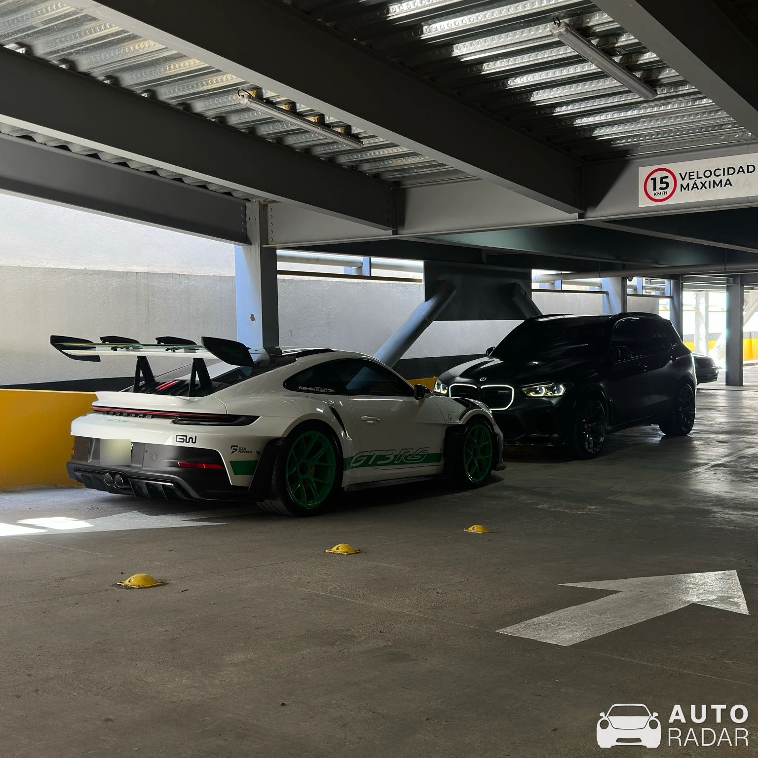 Porsche 992 GT3 RS MkI spotted in Santiago de los Caballeros