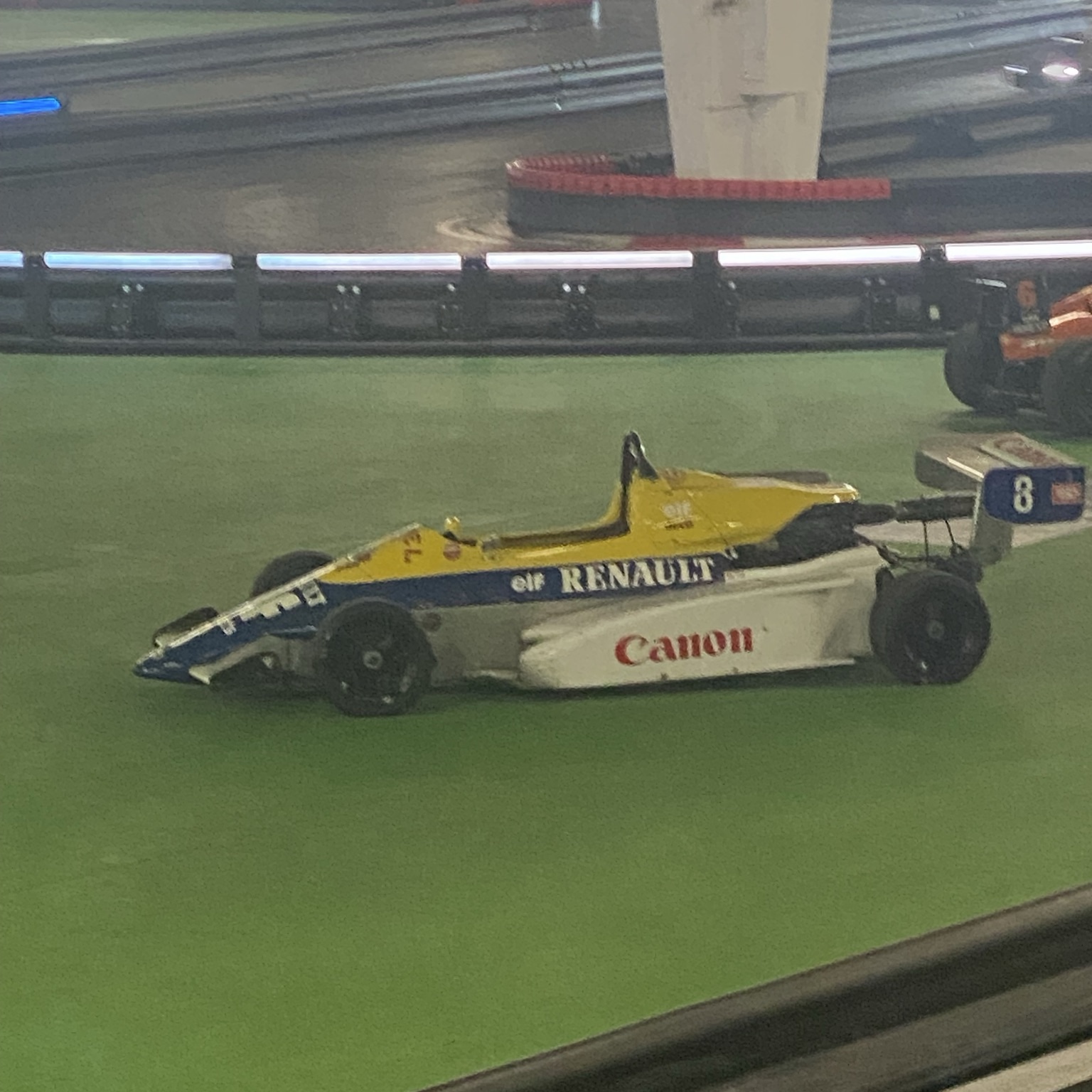 Williams FW11