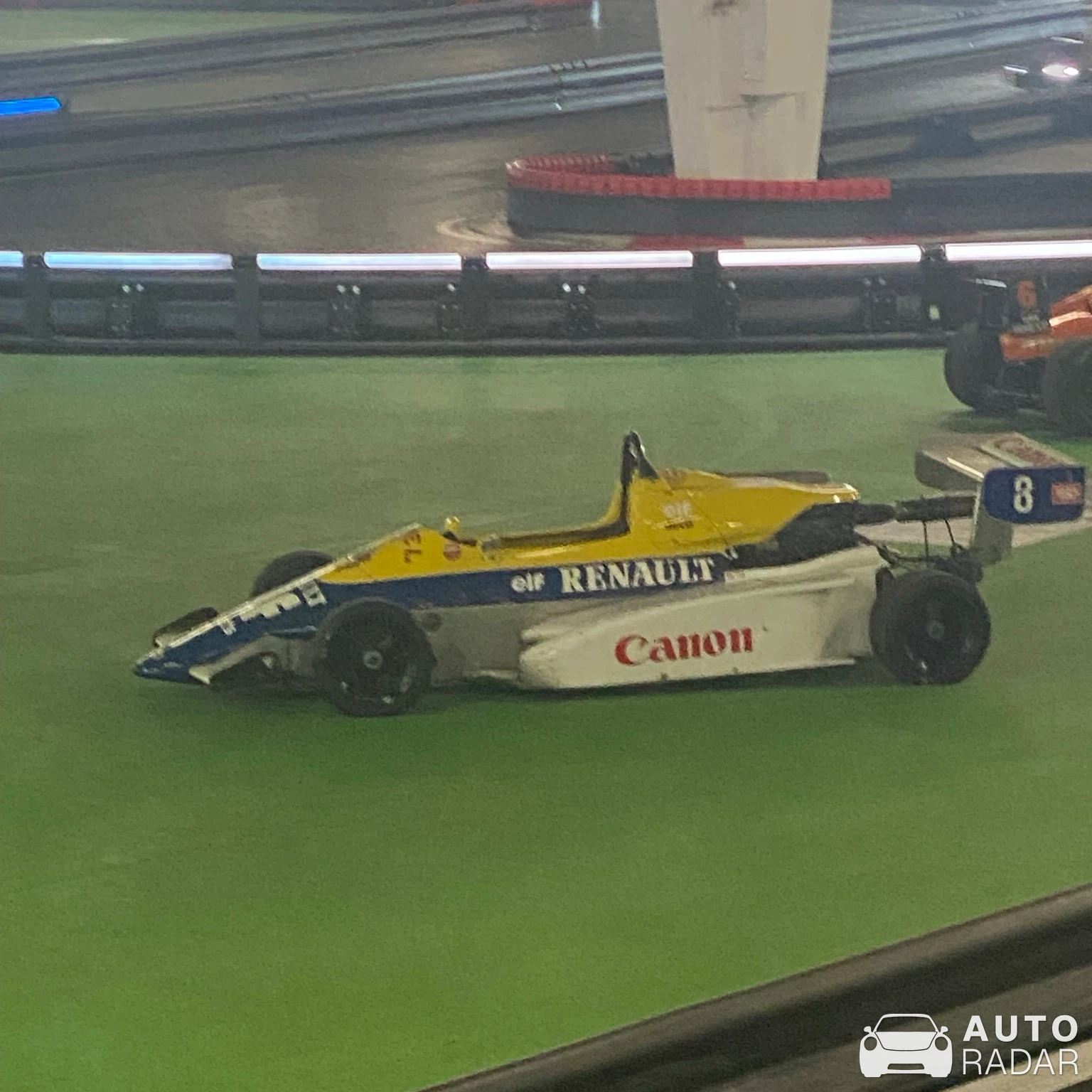Williams FW11 spotted in Roggwil