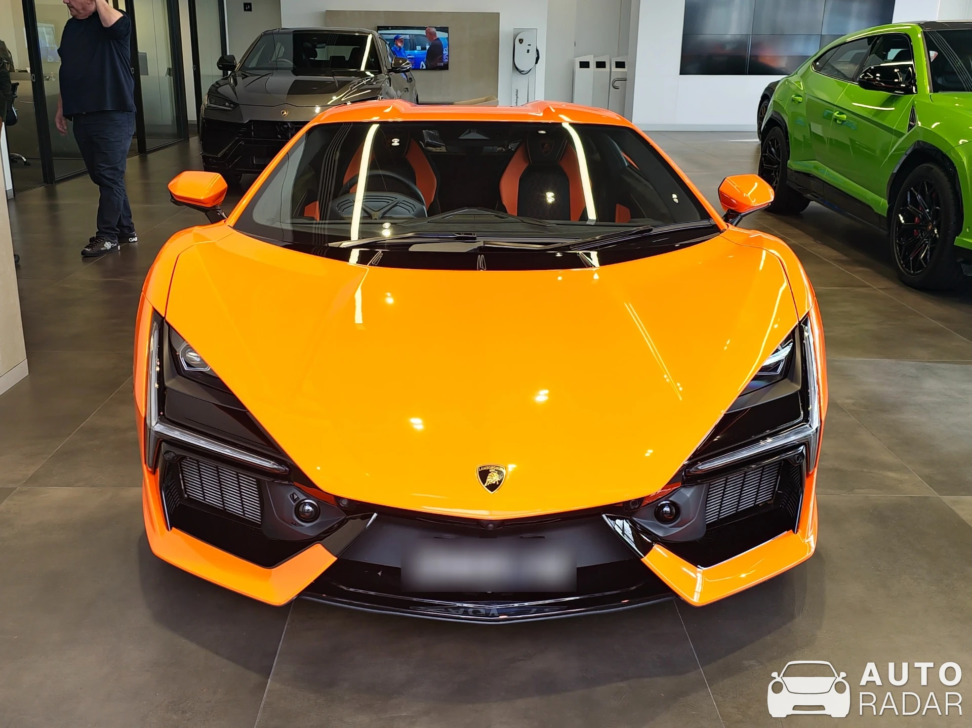 Lamborghini Revuelto spotted in Dubbo