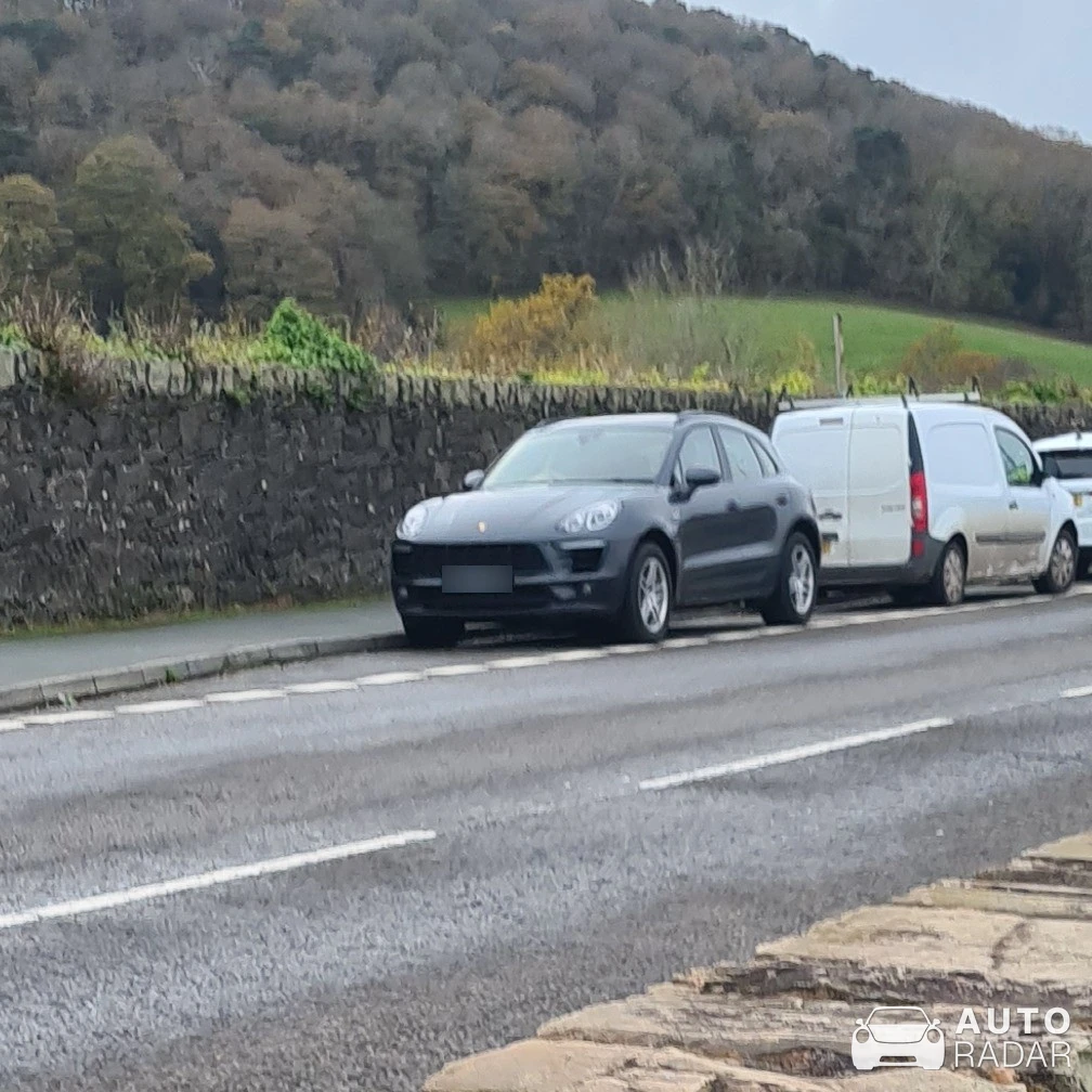 Porsche Macan spotted in Conwy Principal Area, United Kingdom