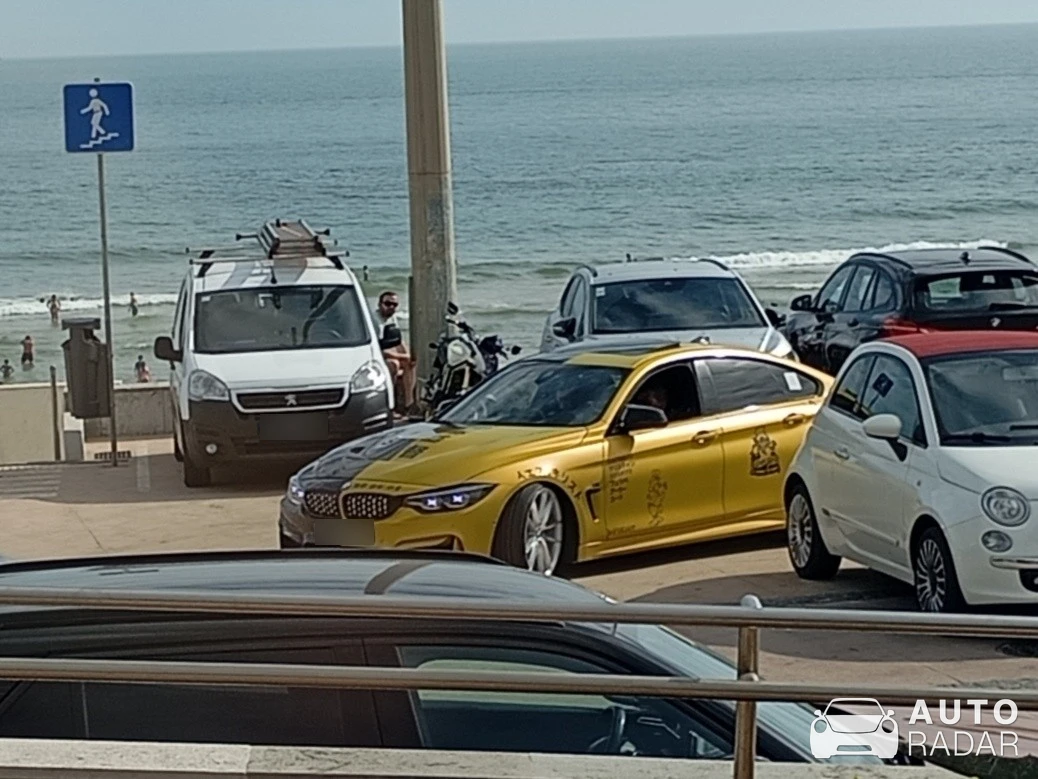 BMW 4 Series F36 Gran Coupé spotted in Lisboa